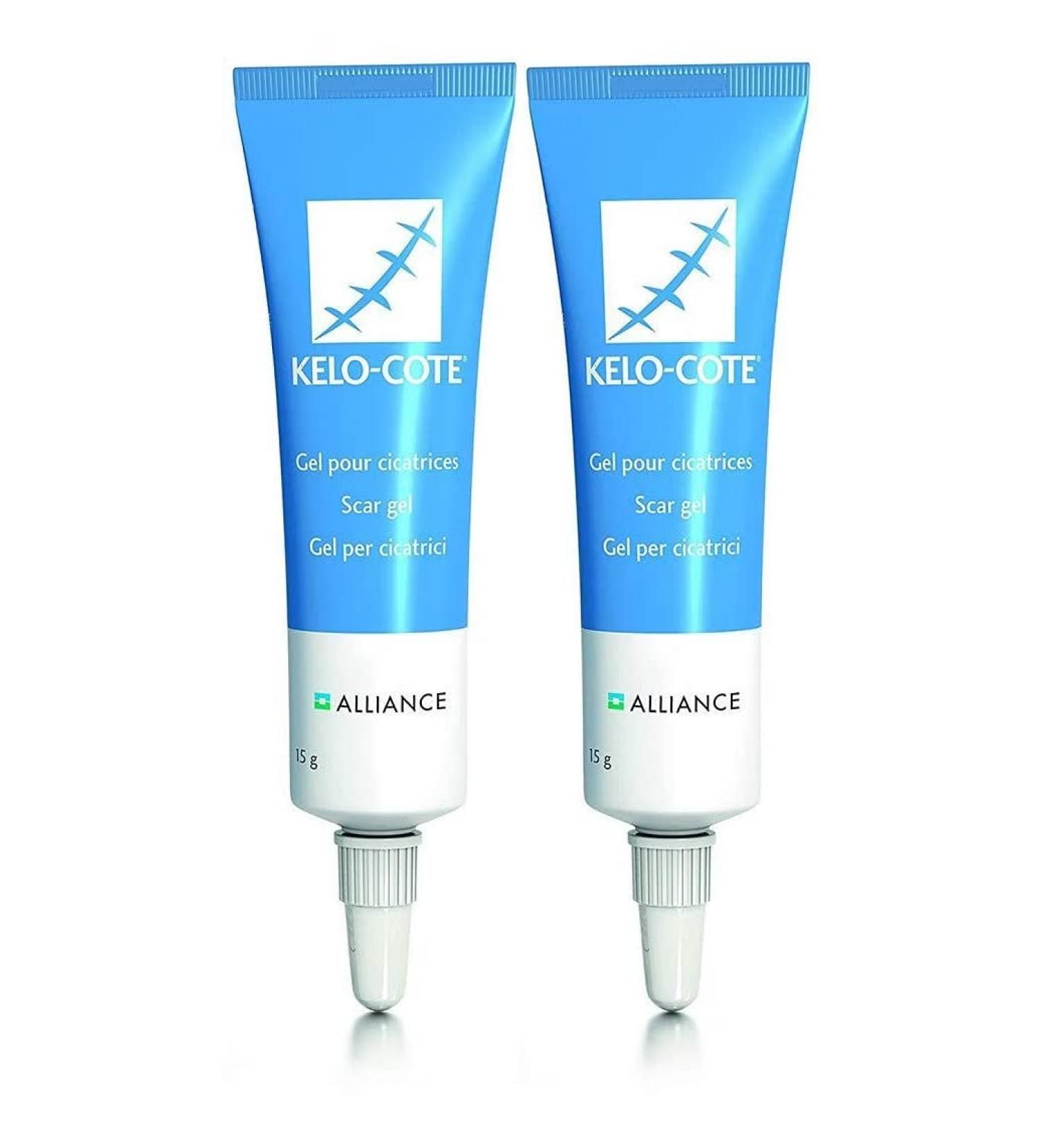 Scar Gel 15g/0.53oz - Pack of 2 - Advanced Formula for Old & New Scars - Fast Drying Treatment - Reduces Redness & Softens Skin - All Skin Types - Buy Online on GoSupps.com