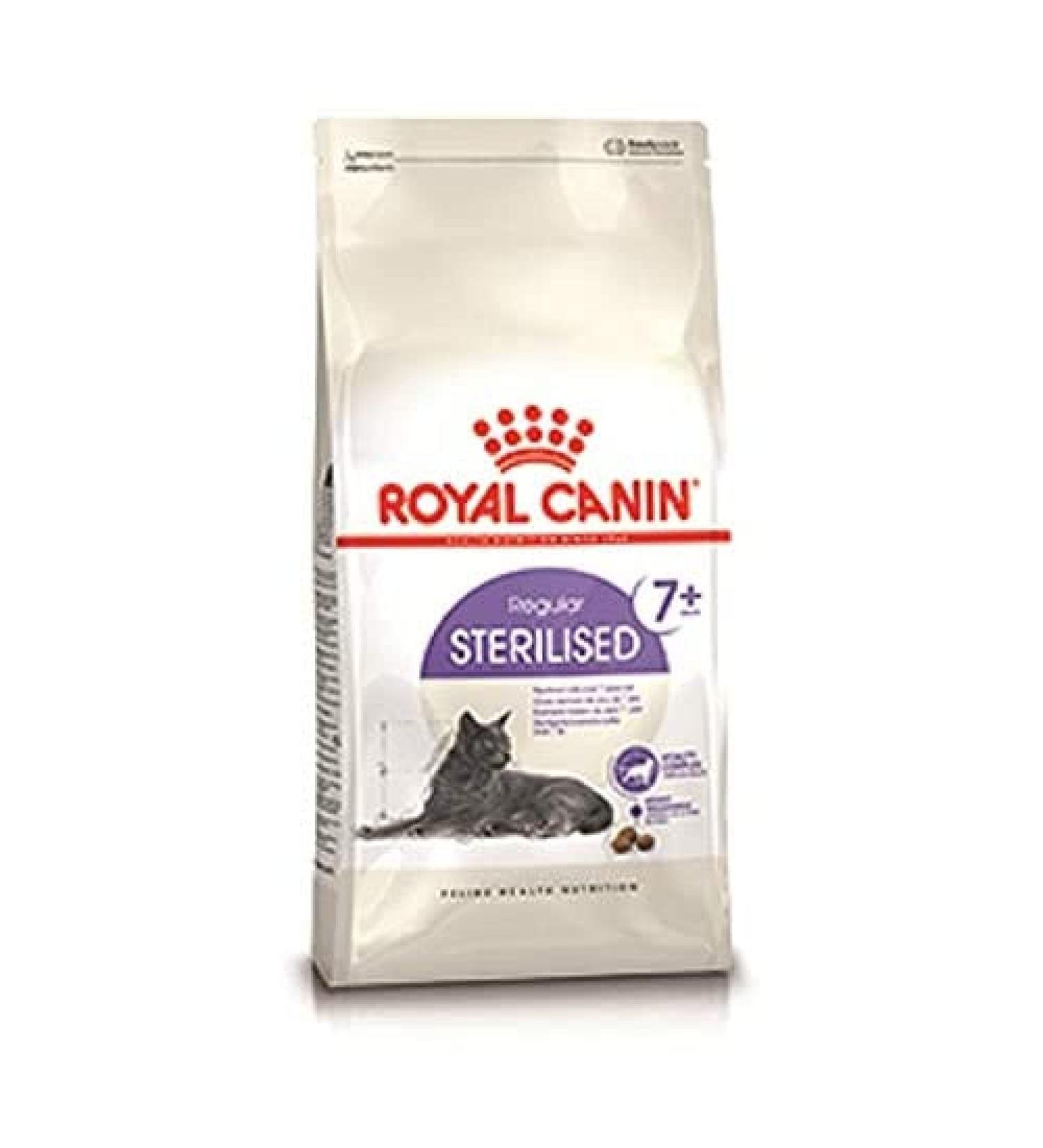 Royal Canin Cat Food Mature Sterilised +7 yrs 1.5kg 1500g - Buy Online on GoSupps.com