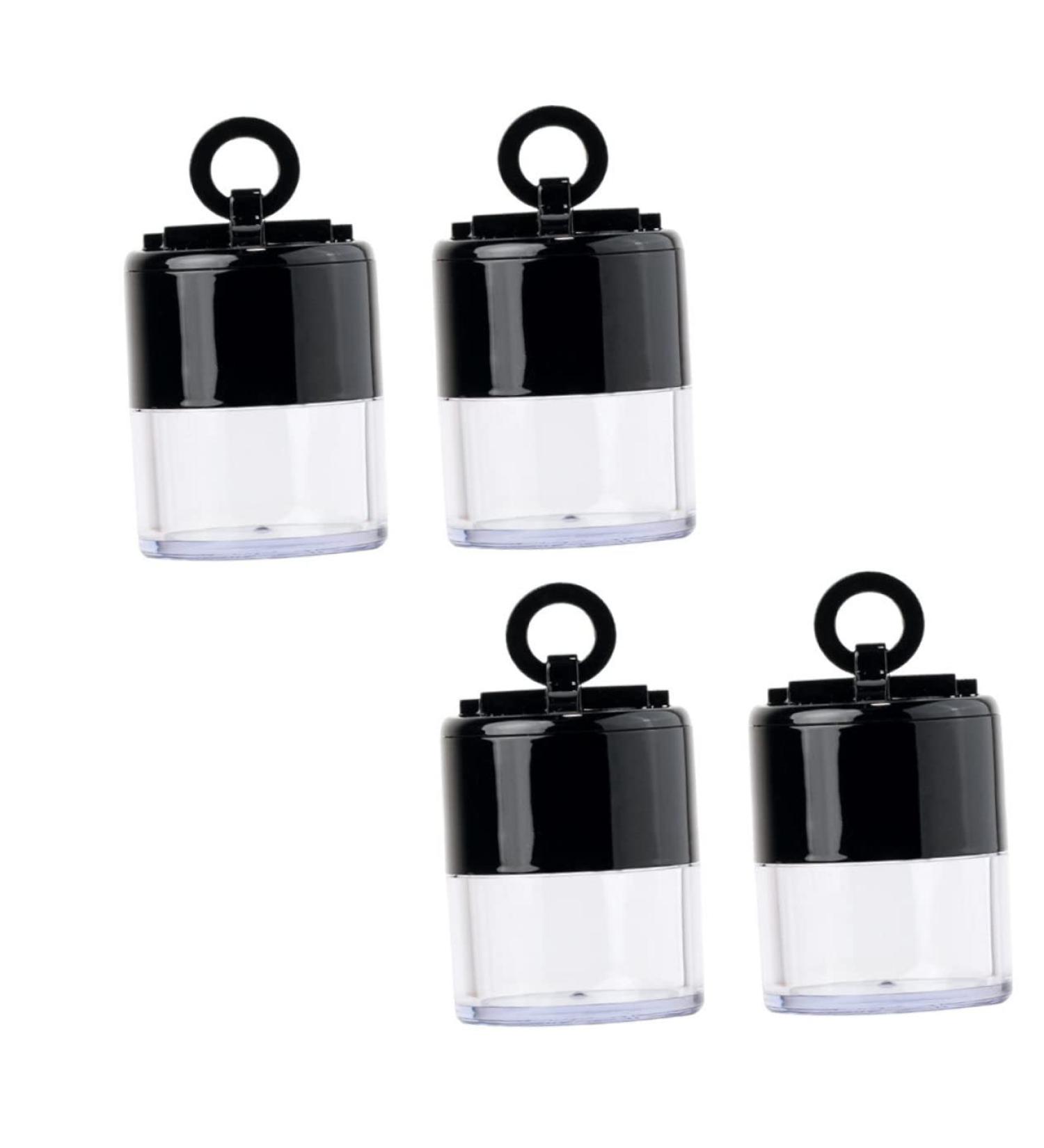 BIUDECO 4pcs Age Women for Creative Makeup Containers Powder Loose Empty Separate Portable Holders Reusable - Buy Online on GoSupps.com