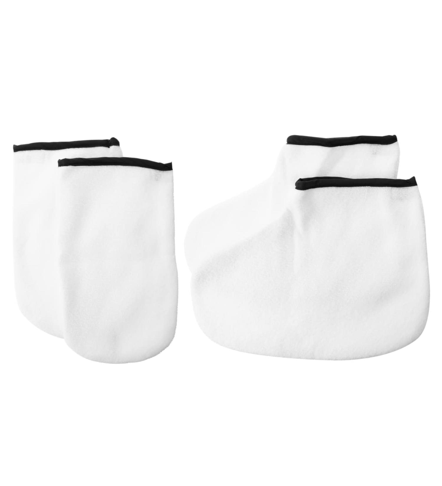 NOLITOY 2paires Et Bottes Cire De Paraffine Isolants Pour Mains Ensemble Exfoliant Et Hydratant Pour Soins Peau - Buy Online on GoSupps.com