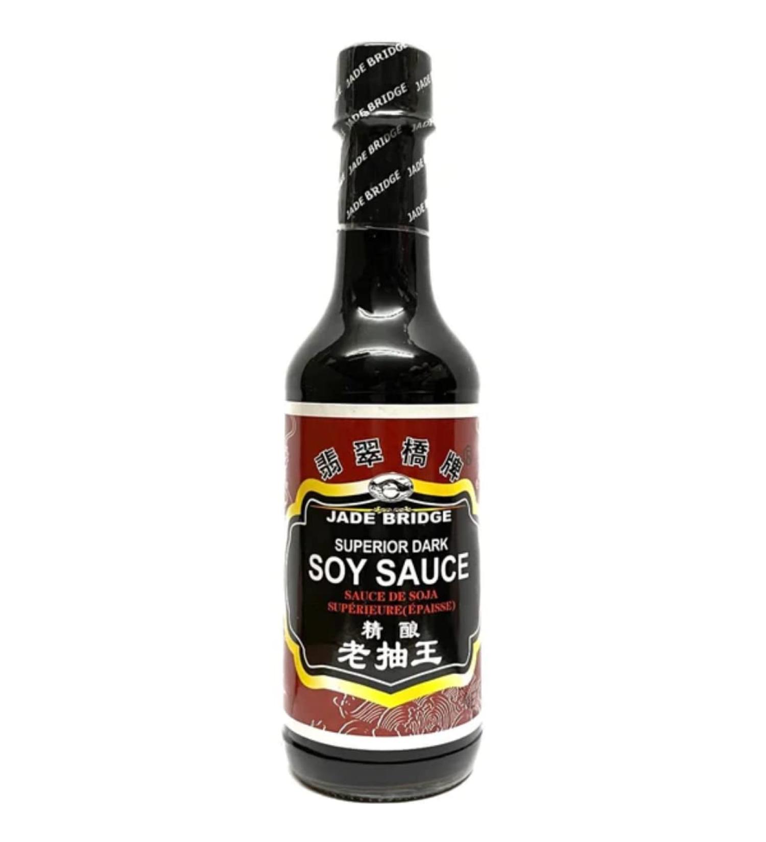 2 x Jade Bridge Superior Dark Soy Sauce 6 x 625ml