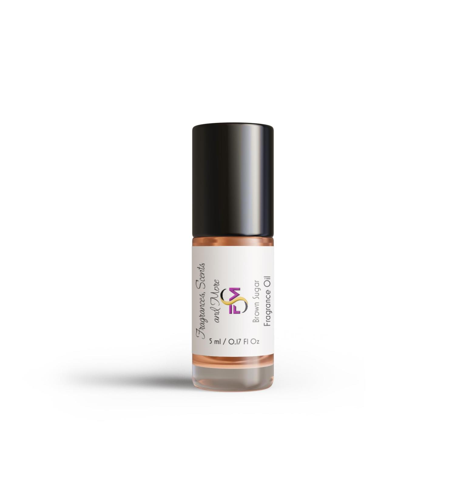 Brown Sugar Fragrance Oil - 0.17 Fl Oz Glass Roll On (5ml) 0.17 Fl Oz (Pack of 1) - Buy Online on GoSupps.com