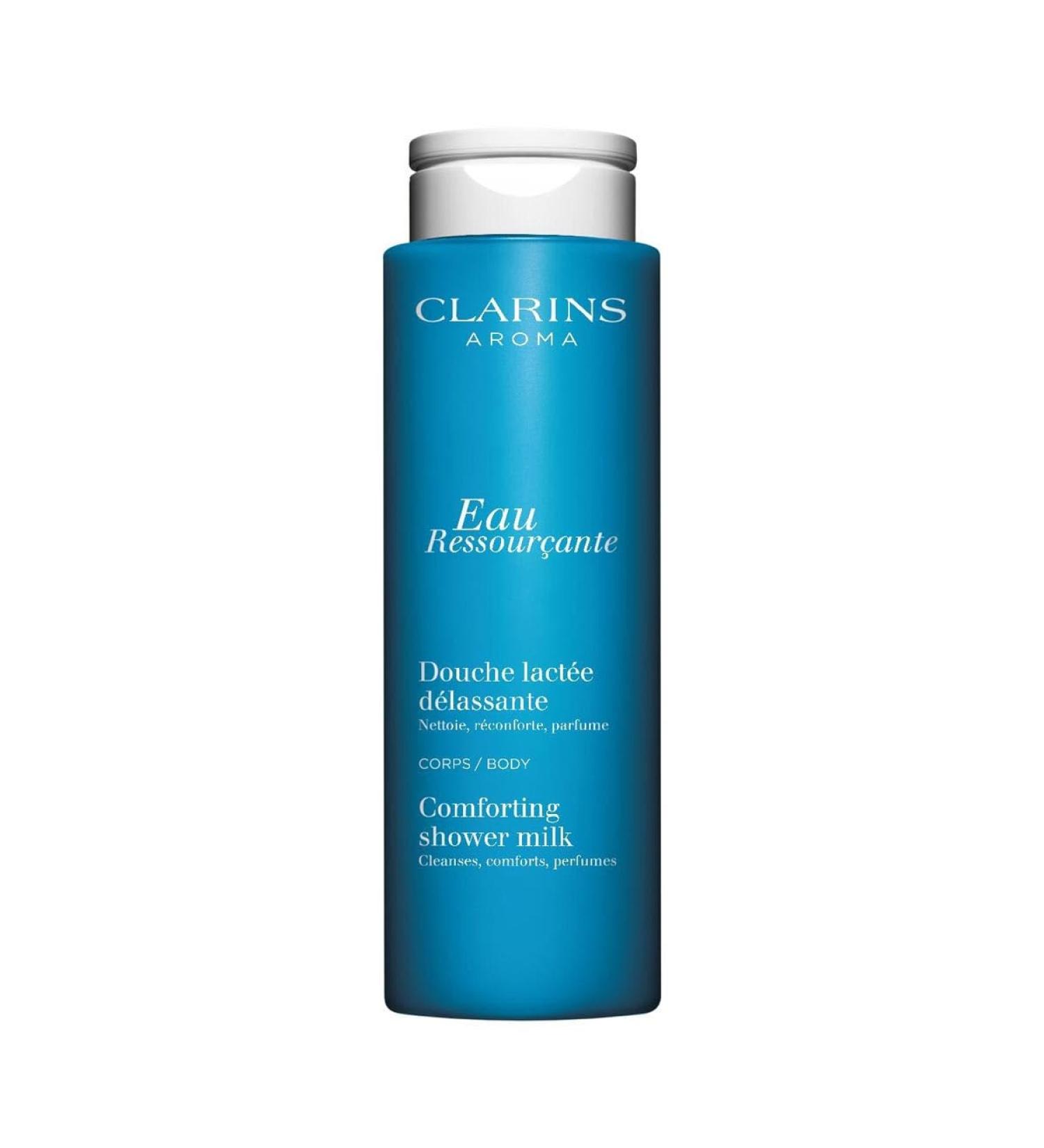 Clarins Eau Ressour ante Comforting Shower Milk 200ml