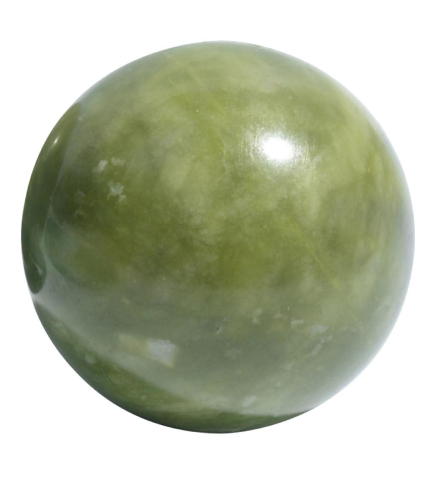 Buy Homsfou Handball Massage Jade Balls - Natural Stone Massage Tool for Fitness & Deep Tissue Relief - Buy Online on GoSupps.com