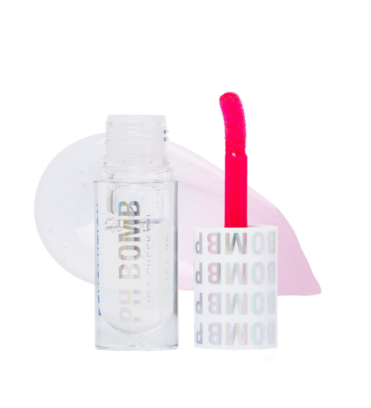 Makeup Revolution Huile L vres & Joues PH Bomb Formule Adaptable & Modulable Teinte Universelle 4.5 ml - clat Naturel ! 4.5 ml (Lot de 1) - Buy Online on GoSupps.com