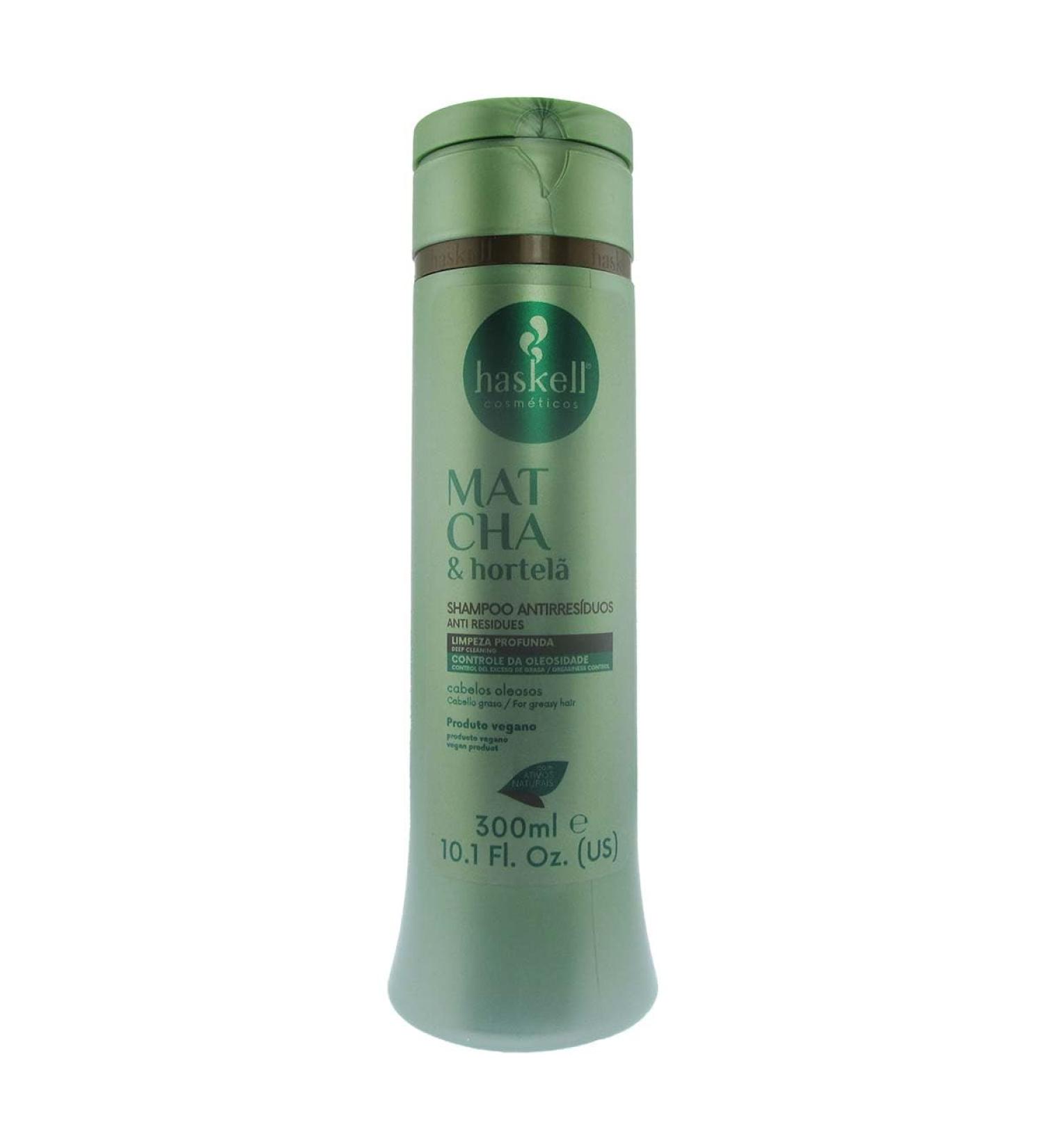 Haskell Matcha E Hortel Anti-residues Shampoo 300ml