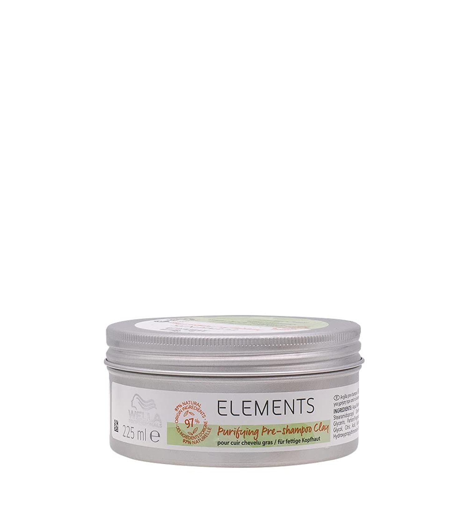 Wella Professionals Elements Purifying Clay Shampoo 225 ml