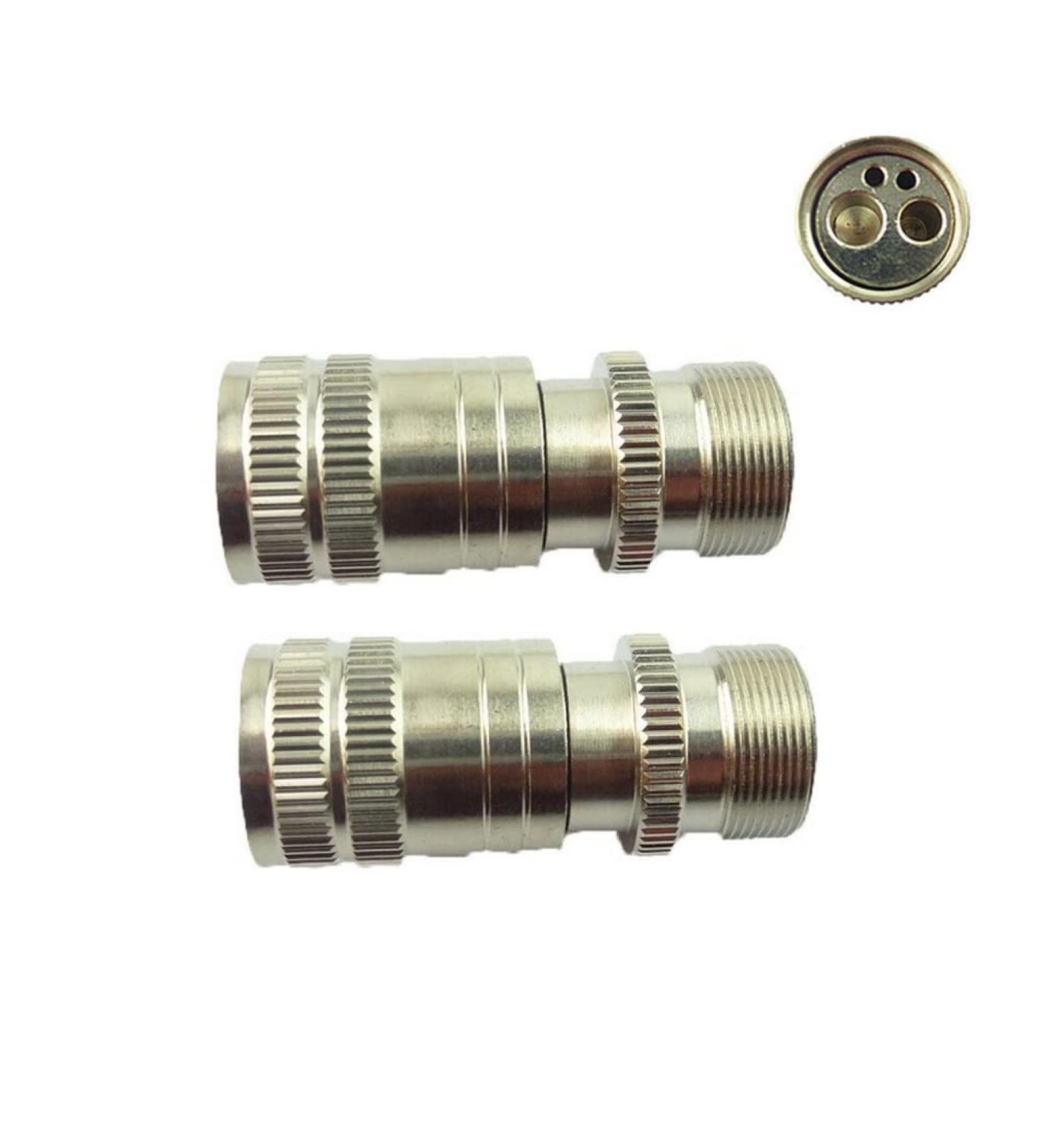 SNAWOP Dental Turbine Handpiece Adapter - 2 Hole & 4 Hole Converter for High-Speed Dental Tools - Buy Online on GoSupps.com