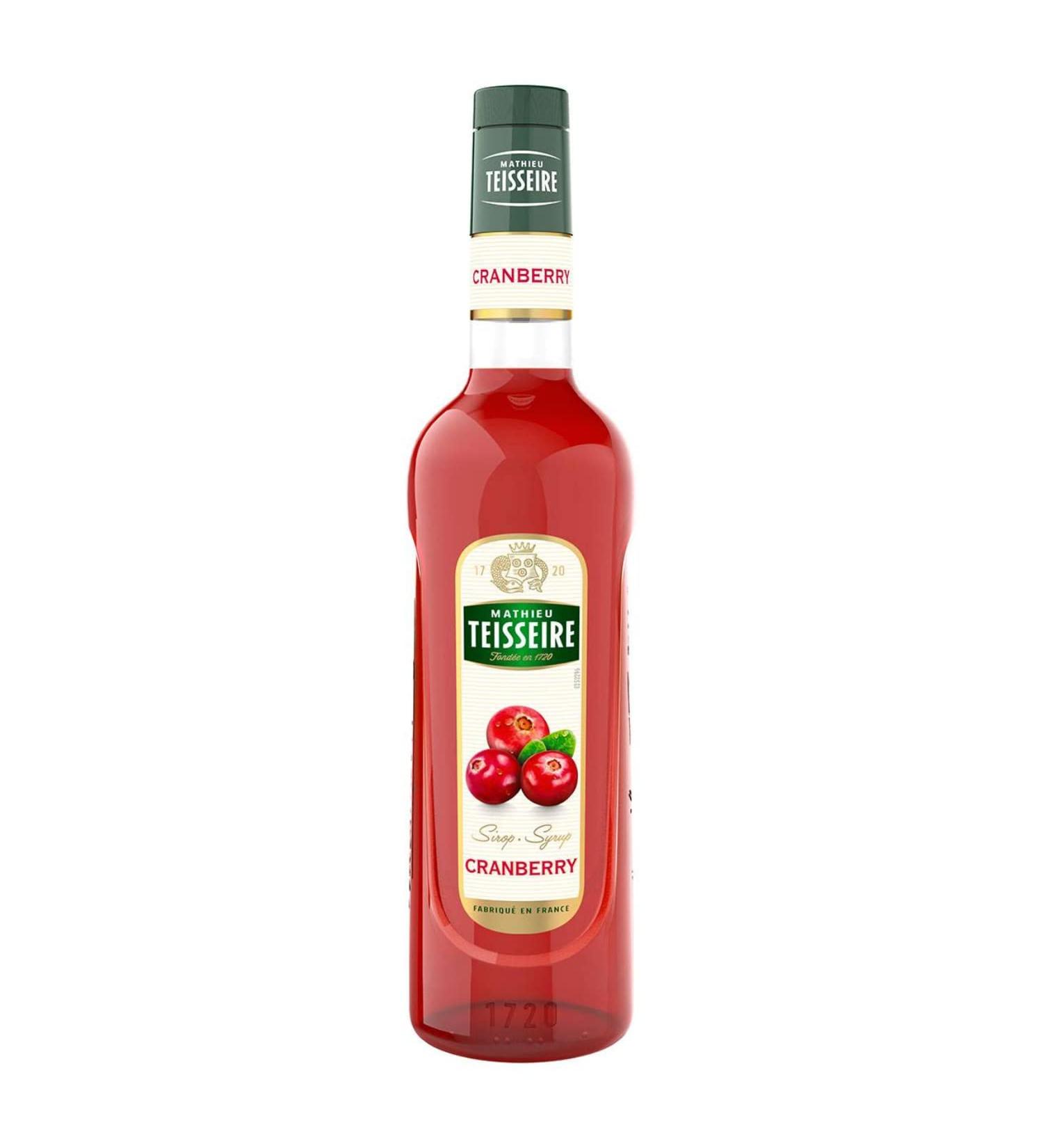 TEISSEIRE Cranberry Syrup 70 ml