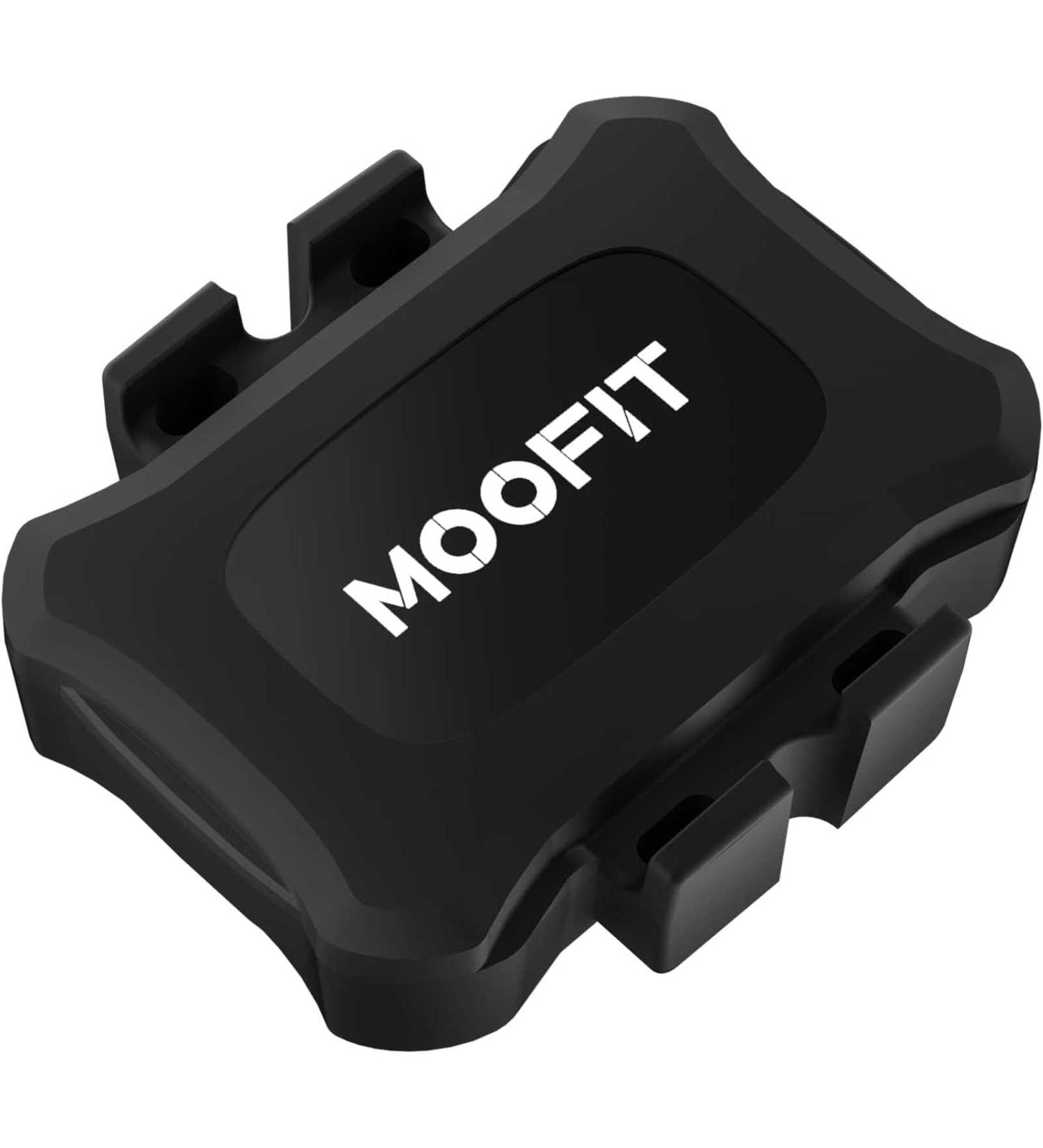 MOOFIT CS9 Speed & Cadence Sensor - Bluetooth & ANT+ Wireless Bicycle Sensor IP67 Waterproof Compatible with Wahoo Zwift Peloton Coosporides Rouvy - Black (1 Pack) - Buy Online on GoSupps.com