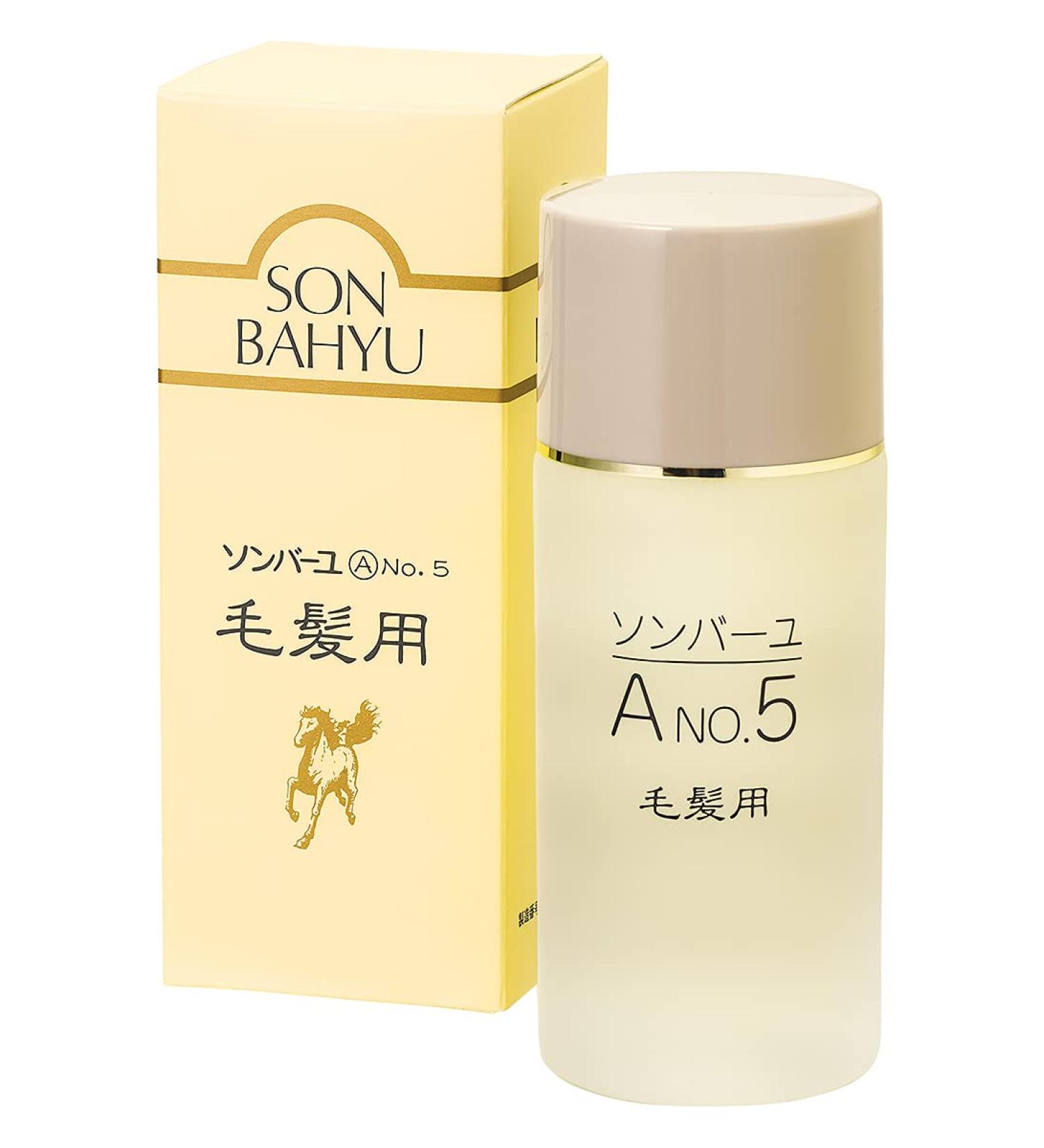 Sonbahyu Horse Oil No5 Hair Type - 80ml