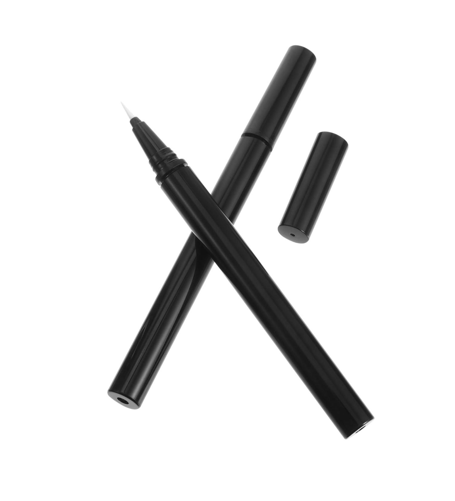 3 pi ces Lot de Tubes Eyeliner Vides avec Embouts Pinceaux Assortis Rechargeables et L gers pour Maquillage Pr cis et Stockage Pratique - Buy Online on GoSupps.com