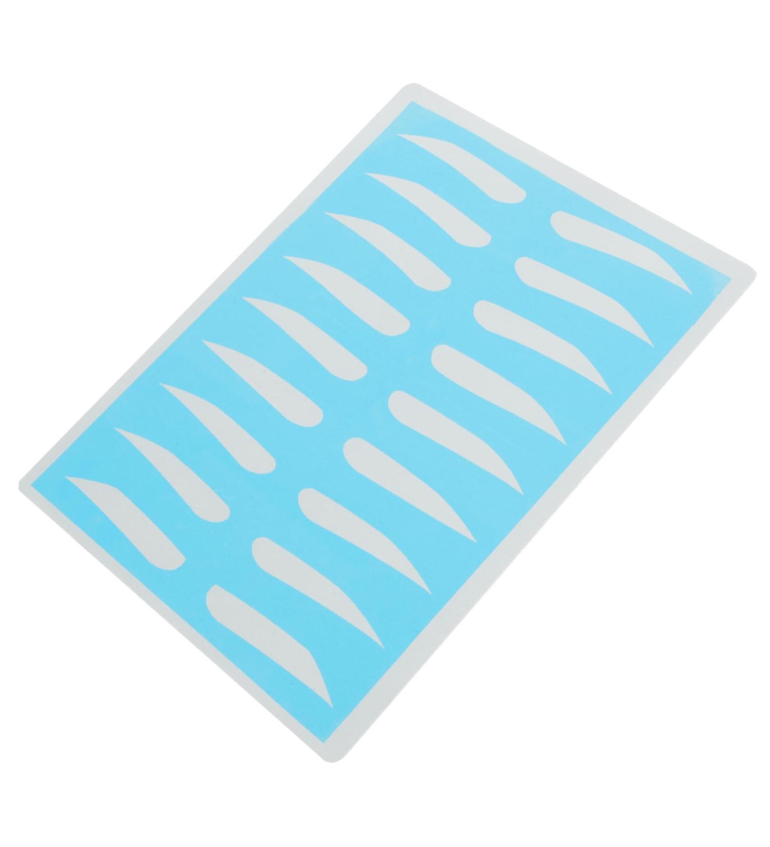 Housoutil 8 Pairs Eyebrow Makeup Tool Eyebrow Shaping Stencils Card Eyebrow Trimming - Buy Online on GoSupps.com