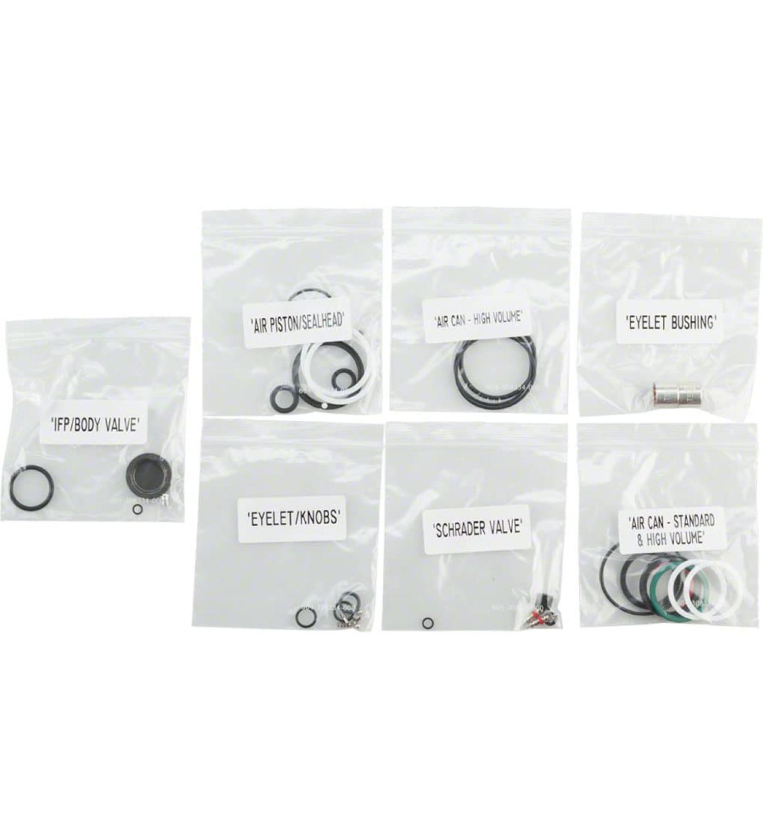 RockShox Rear Shock Service Kit, Full: 2013 Monarch 3 RT3