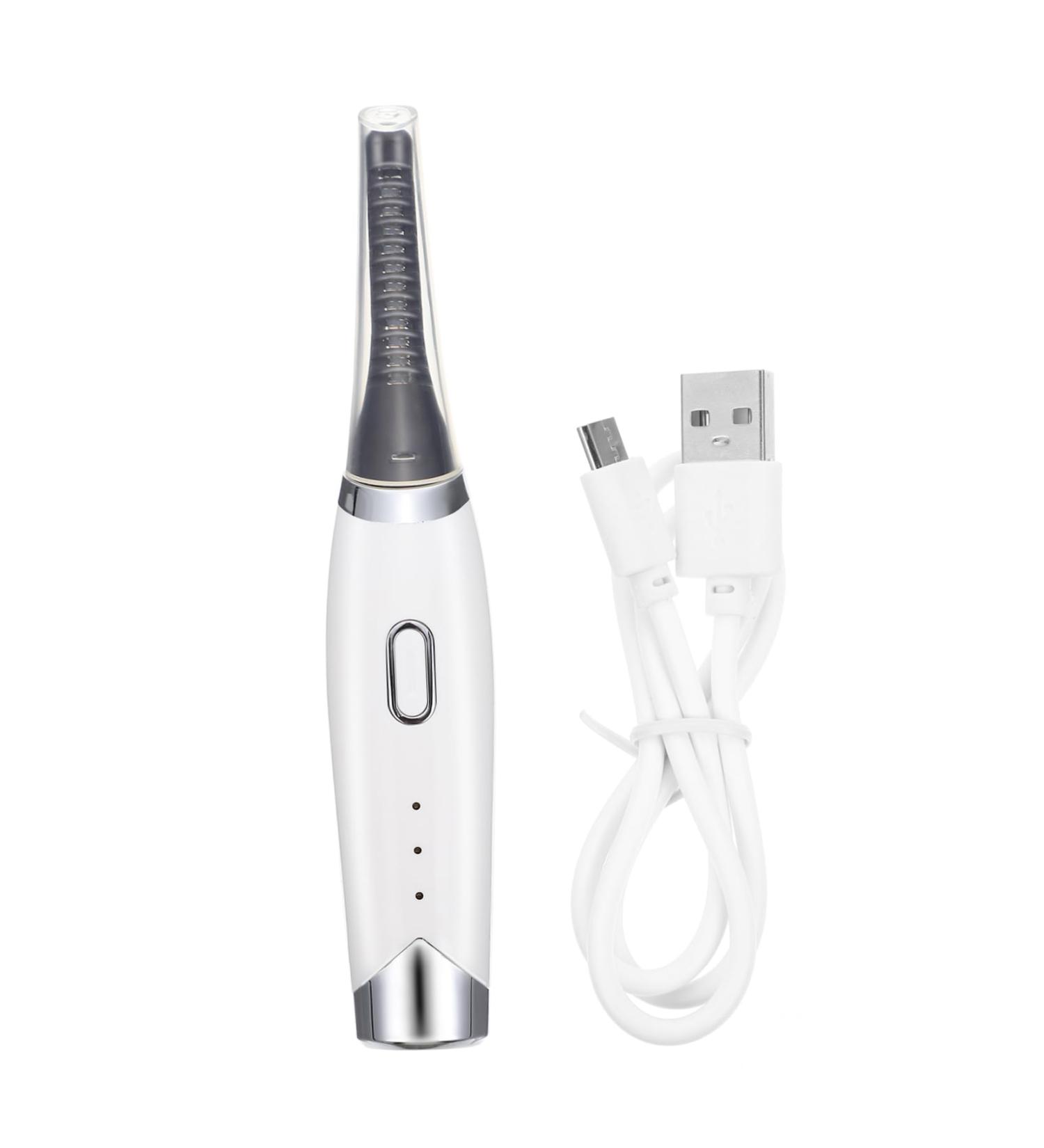 MAGICLULU 1 Set Electric Eyelash Curler Eyelash Curling Tool Charging Eyelash Curler Eyelash Curlers Heated Pro Tools Eyelash Holder Eyelash Curler Heated Abs Charging Mode White Accessories - Buy Online on GoSupps.com