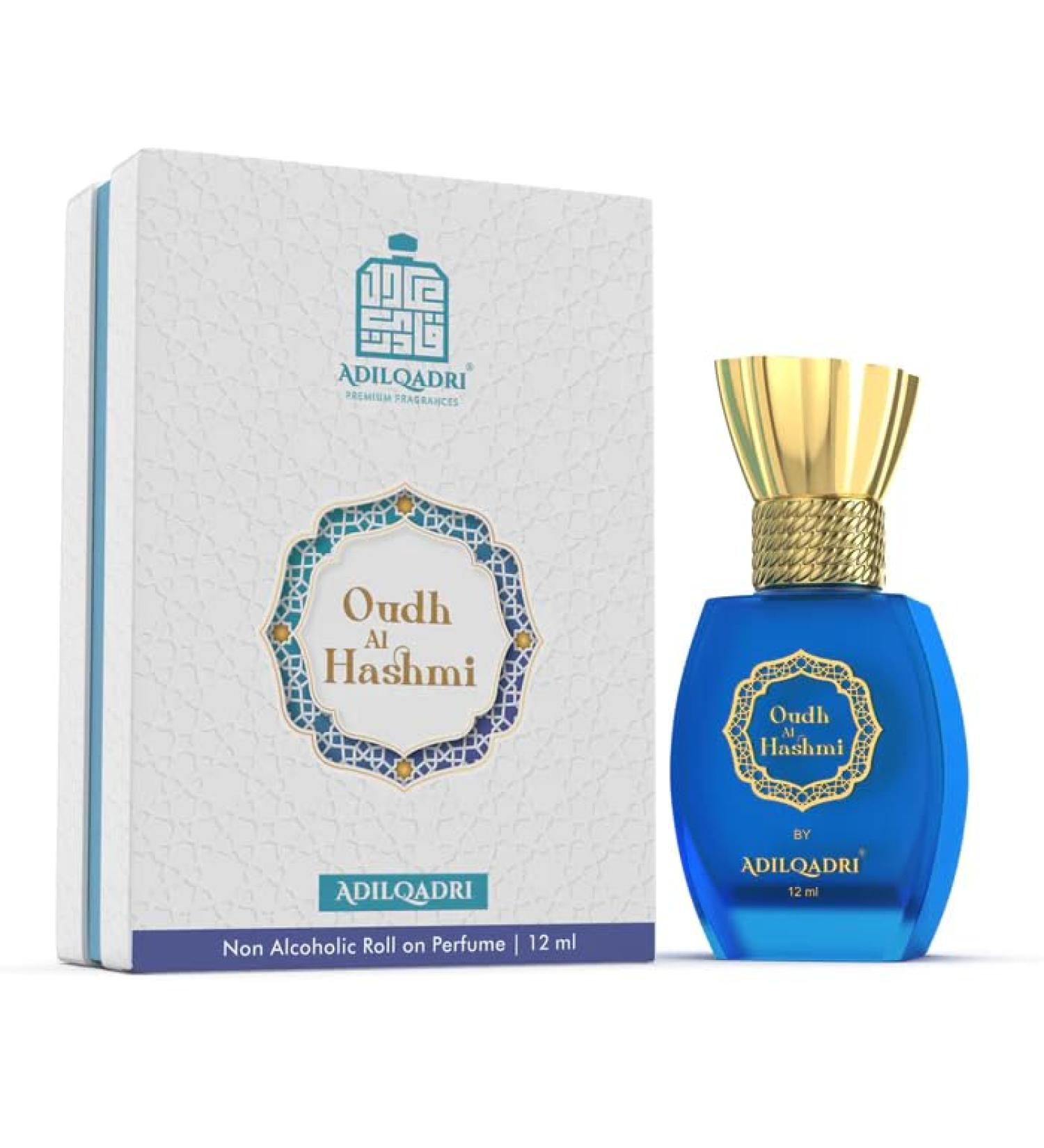 12-ML Luxury Oud AL Hashmi Attar Non Alcoholic Men Women Long Lasting Itar Perfume Oil Fragrance Oud Floral Scent 0.40 Floz - Buy Online on GoSupps.com