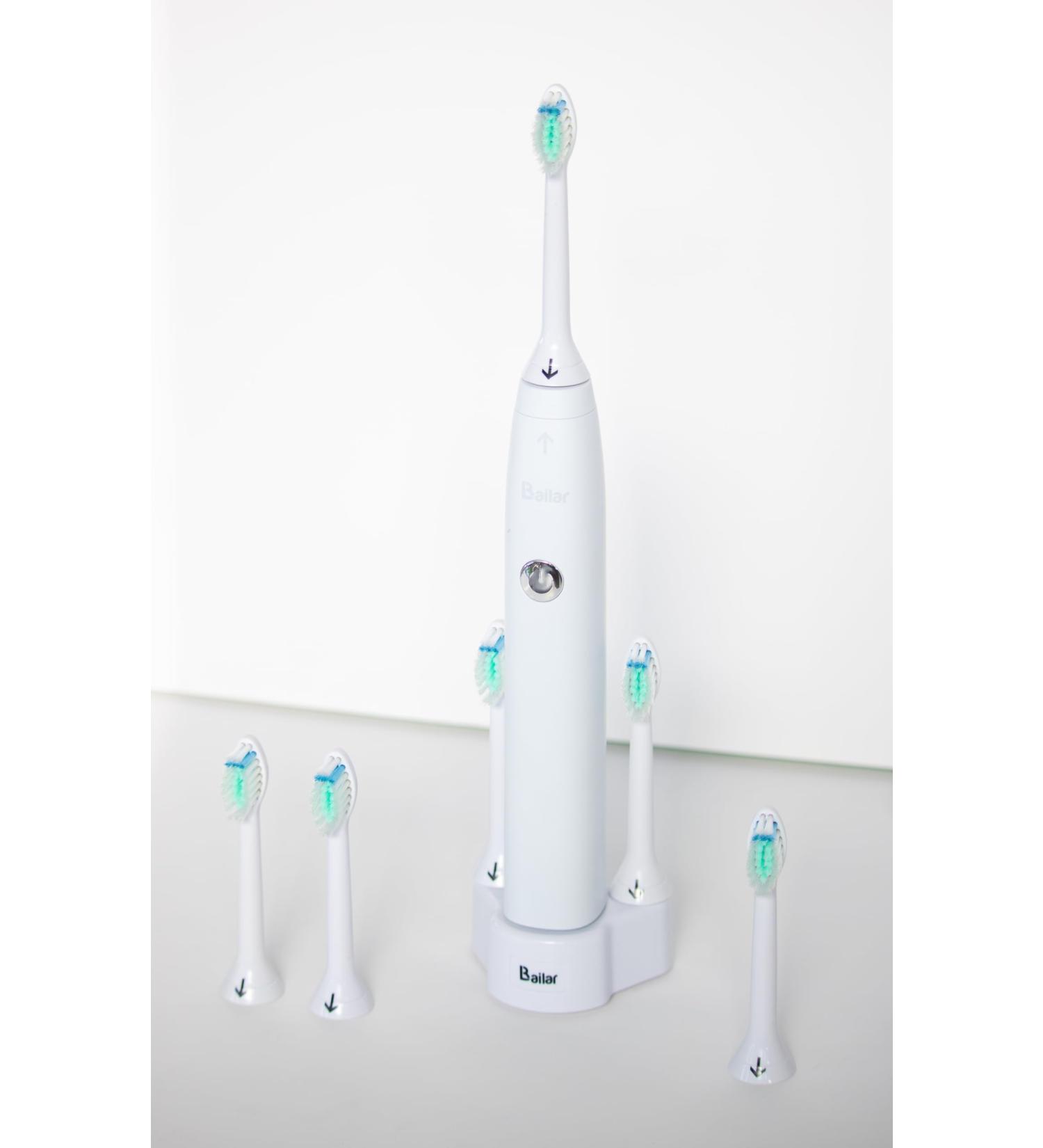 Buy Electric Toothbrush Turbo - 4 Heads + 2 Bonus Heads | Best International Shipping - Buy Online on GoSupps.com