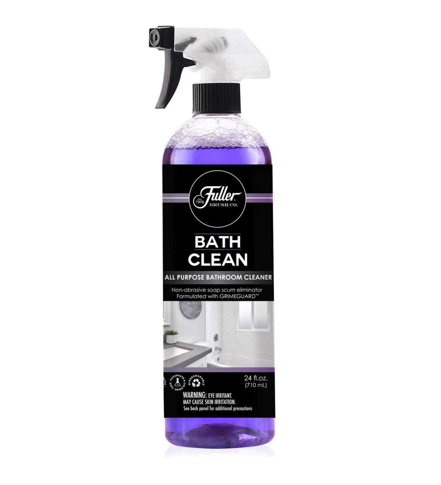 Fuller Brush Bath Clean 24 Fl Oz Bottle - 1 Pack (24 Ounce) | Powerful Bathroom Cleaner - Buy Online on GoSupps.com
