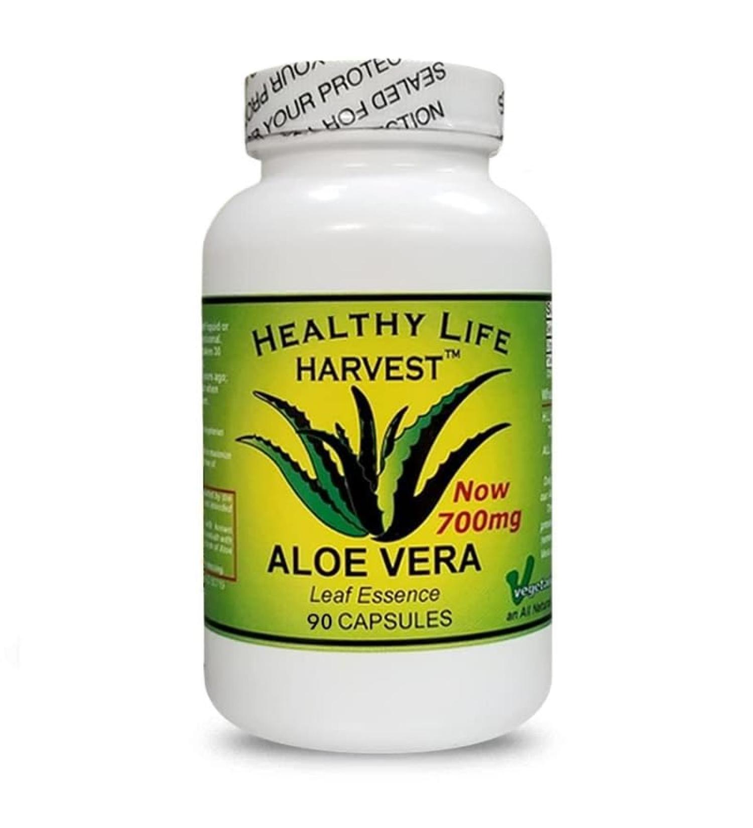 IC Aloe Capsules - IC Supplements Non-GMO Clinically Proven for Interstitial Cystitis for 30 Years- Vegetarian - Each Bottle has 90-700mg caps - Buy Online on GoSupps.com