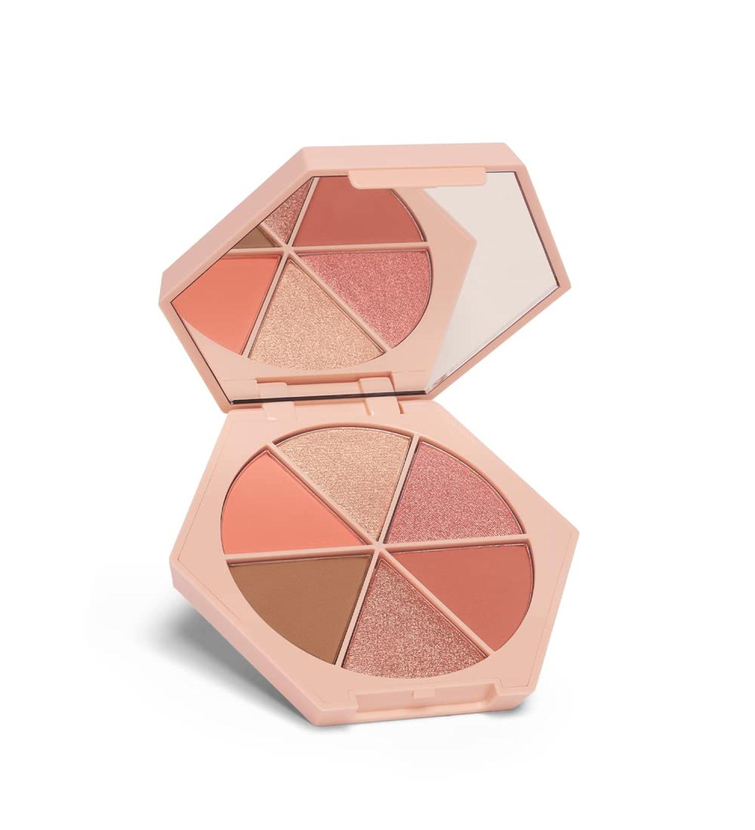 EM COSMETICS Divine Skies Eyeshadow Palette - 6 Ultra Pigmented Shades 9g | Magic Hour - Buy Online on GoSupps.com