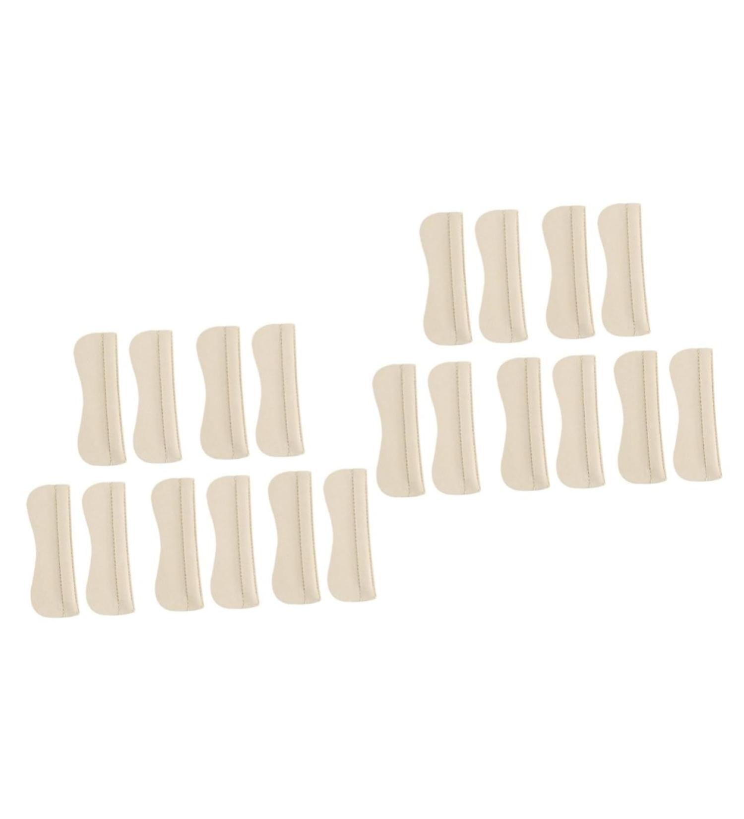 GLEAVI 10 Pairs Anti-Wear Heel Pads & Grips for Men & Women - Cushioned Shoe Sticker for High Heels | International Shipping Available - Buy Online on GoSupps.com