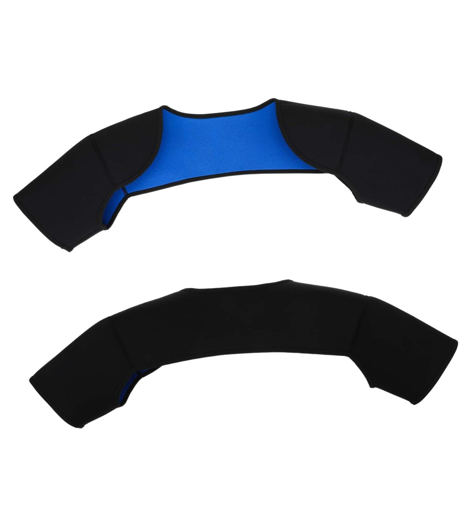 Buy MAGICLULU Sports Shoulder Pads Belt - Upper Back Brace & Fitness Support for Shoulder Stability & Lifting Comfort - Buy Online on GoSupps.com