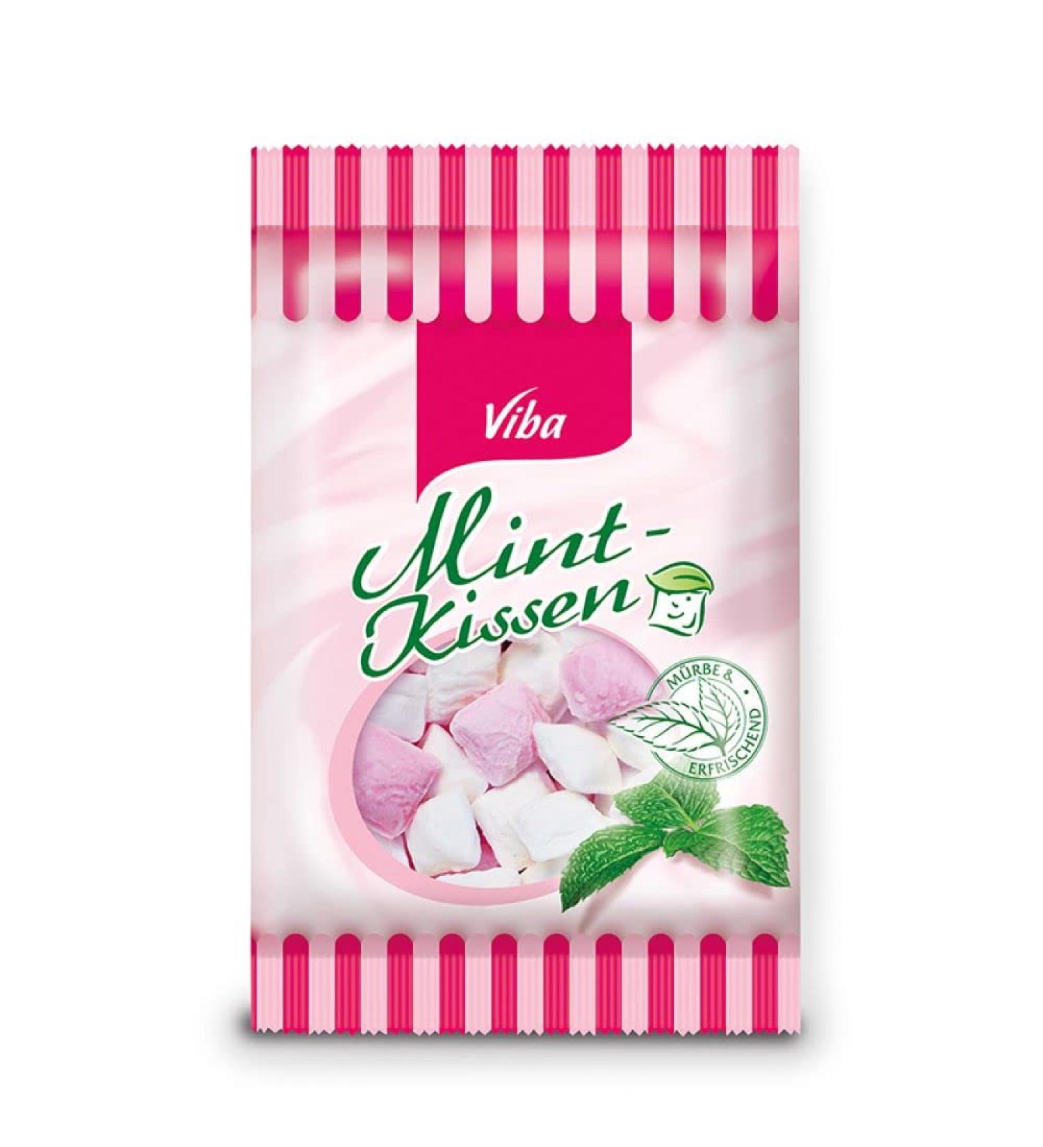 Buy Mint Pillow Viba - Nostalgic GDR Cult Products - 90g Eastern Treats | International Shipping Available - Buy Online on GoSupps.com