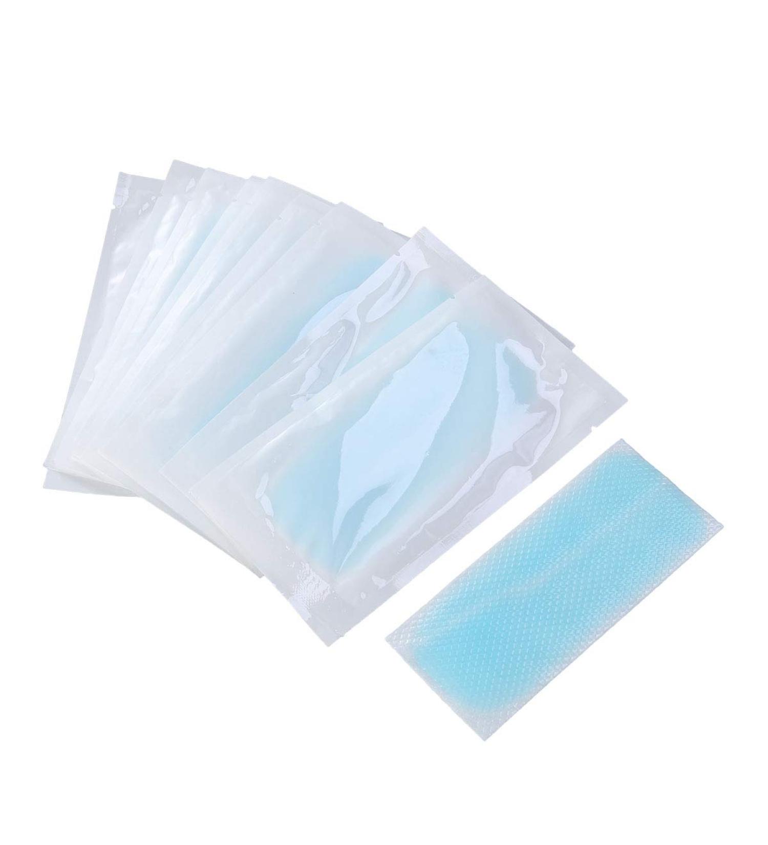 Artibetter Cooling Plaster Gel for Fever & Headache Relief - 10 Pieces for Kids & Adults - Buy Online on GoSupps.com