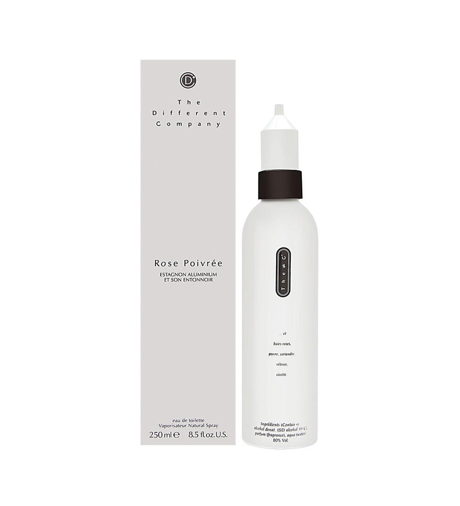 Rose Poivree by The Different Company for Women 8.5 oz Eau de Toilette Spray Estagnon Aluminium