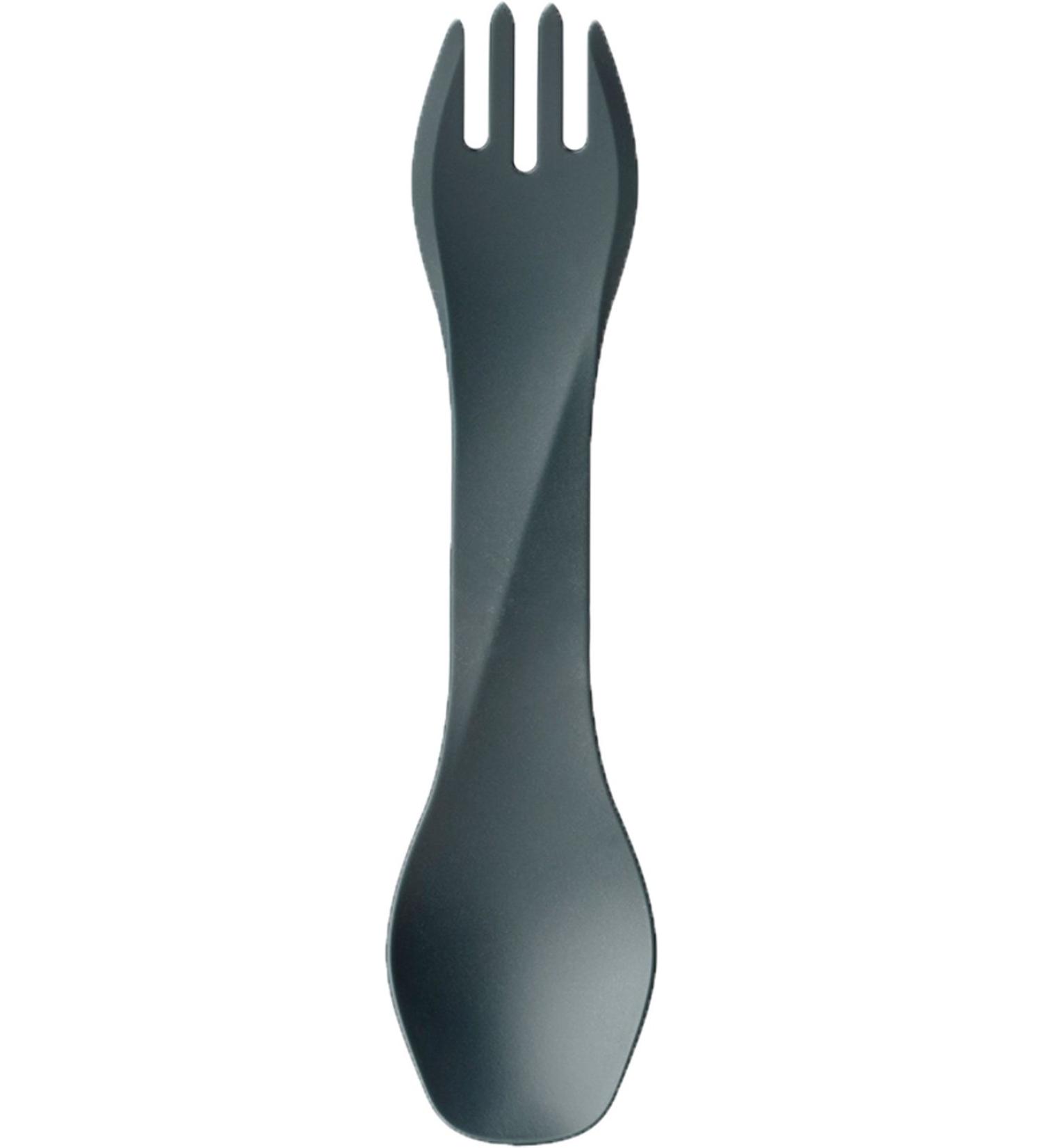 humangear GoBites Uno Portable Silverware Utensils - 1-Pack Gray - Buy Online on GoSupps.com