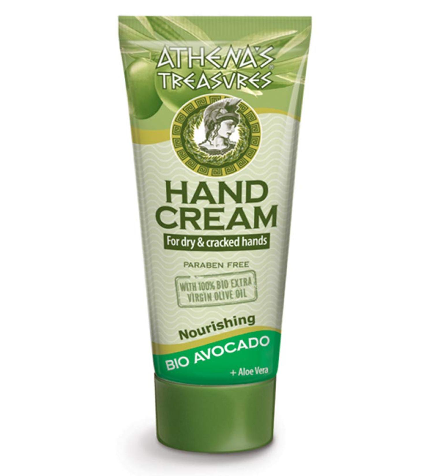 Pharmaid Athenas Treasures Moisturising Hand Cream - Avocado & Aloe Vera 60ml | Naturally Good International Shipping - Buy Online on GoSupps.com