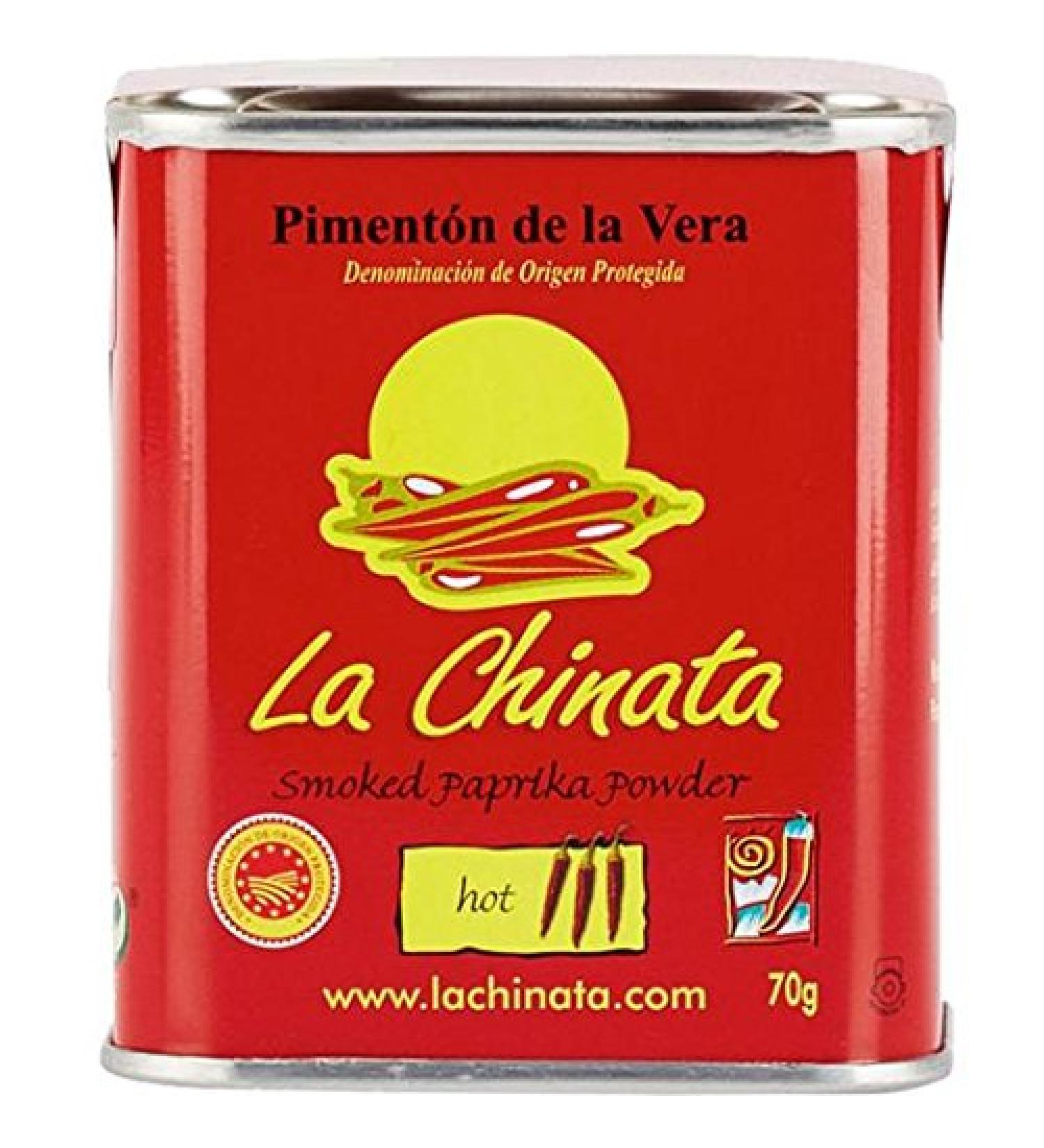 Hot Smoked Paprika Chinata Toast DOP 70g
