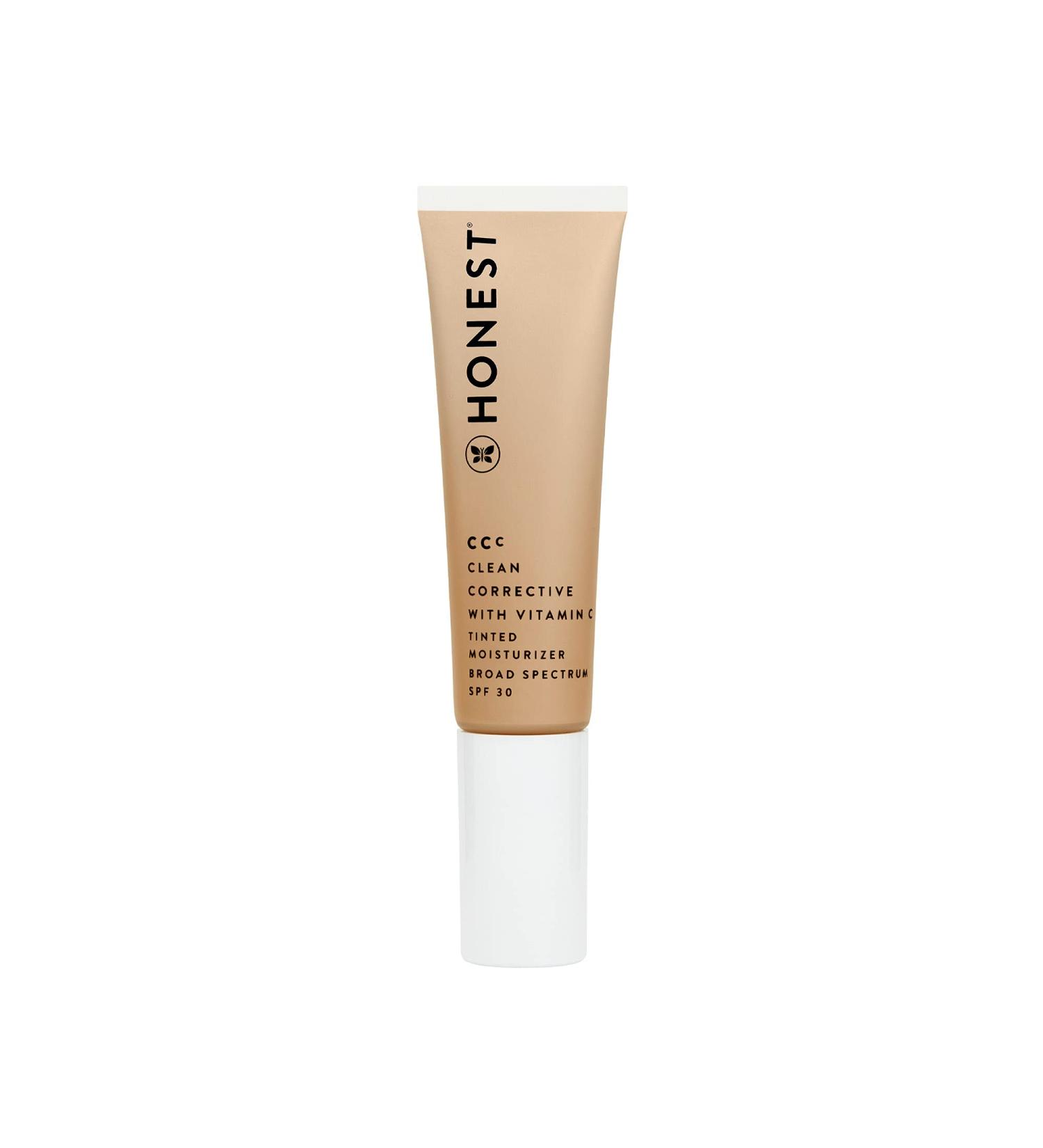 Honest Beauty Clean Corrective Tinted Moisturizer SPF 30 - Tundra Fair | 6-in-1 Skincare Hybrid, Vegan, Dermatologist Tested - 1oz - Buy Online on GoSupps.com