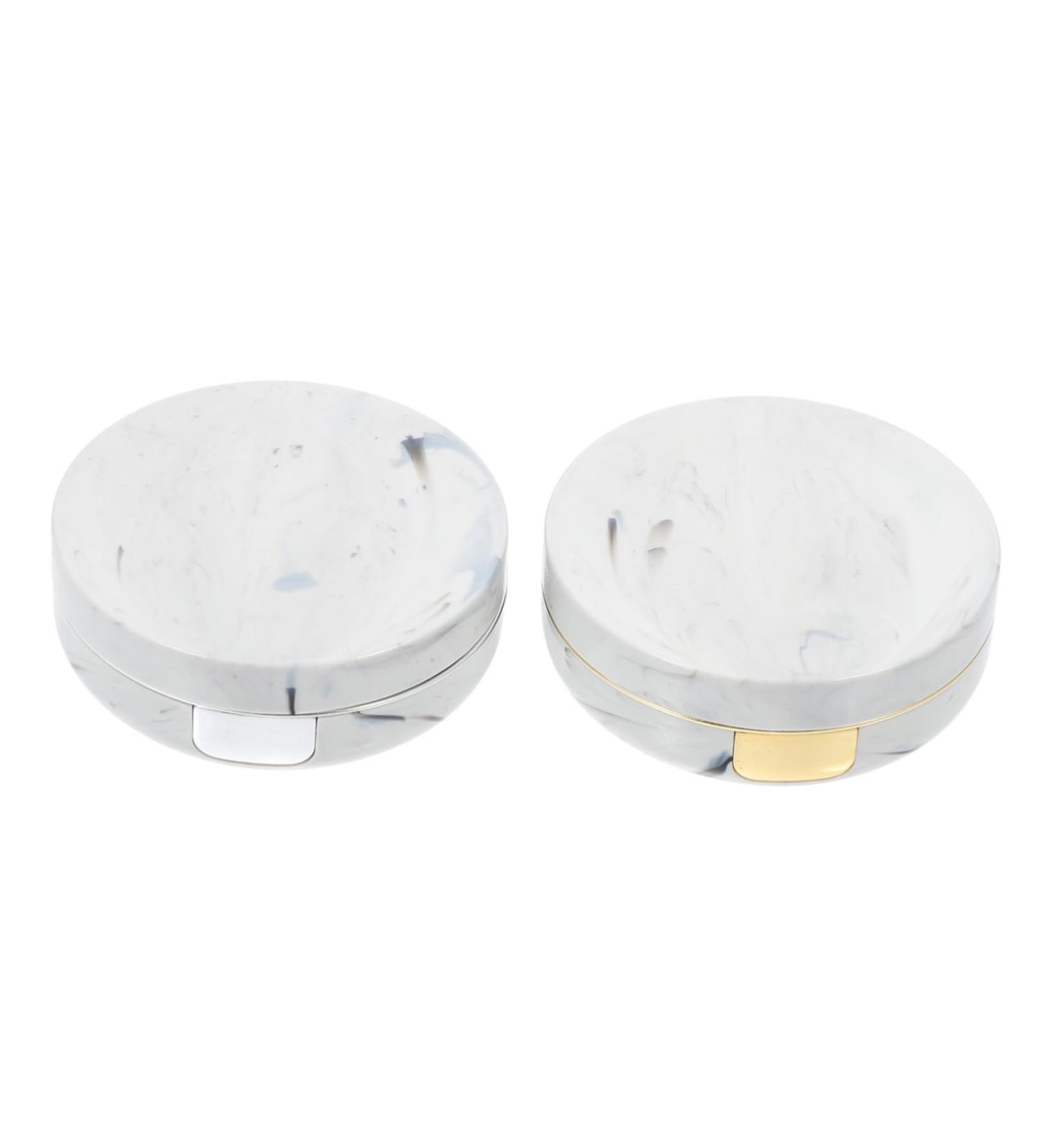 Buy Solustre Double Box Glasses Case - Perfect for Contact Lenses Cosmetic Lenses & More | International Shipping Available - Buy Online on GoSupps.com