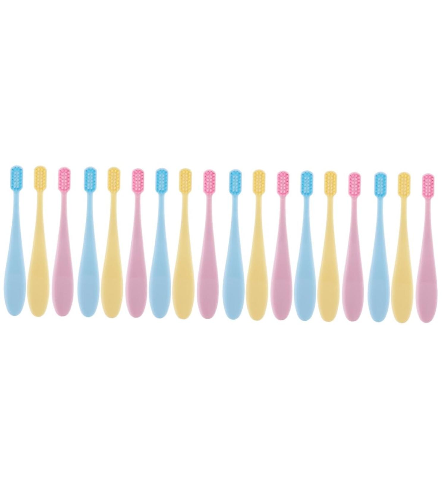 Clispeed 18-Part Dental Care Brush Set for Children & Maternity - Travel & Infant Toothbrushes for Optimal Oral Hygiene - Buy Online on GoSupps.com