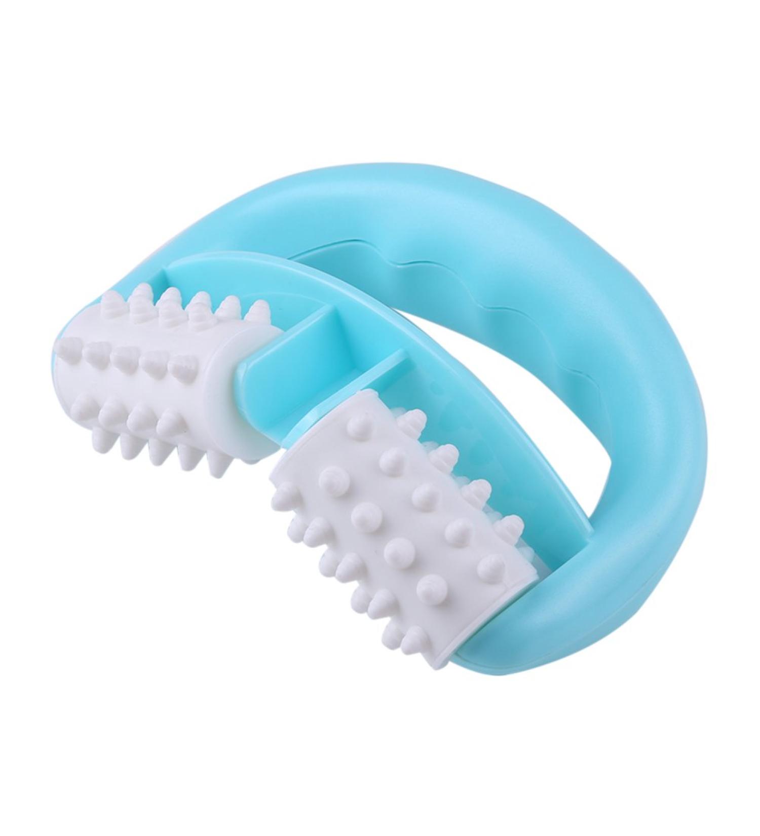 Rosenice Anti-Cellulite Massage Roller Wheels Blue Body Massage for Arms & Legs | International Shipping - Buy Online on GoSupps.com