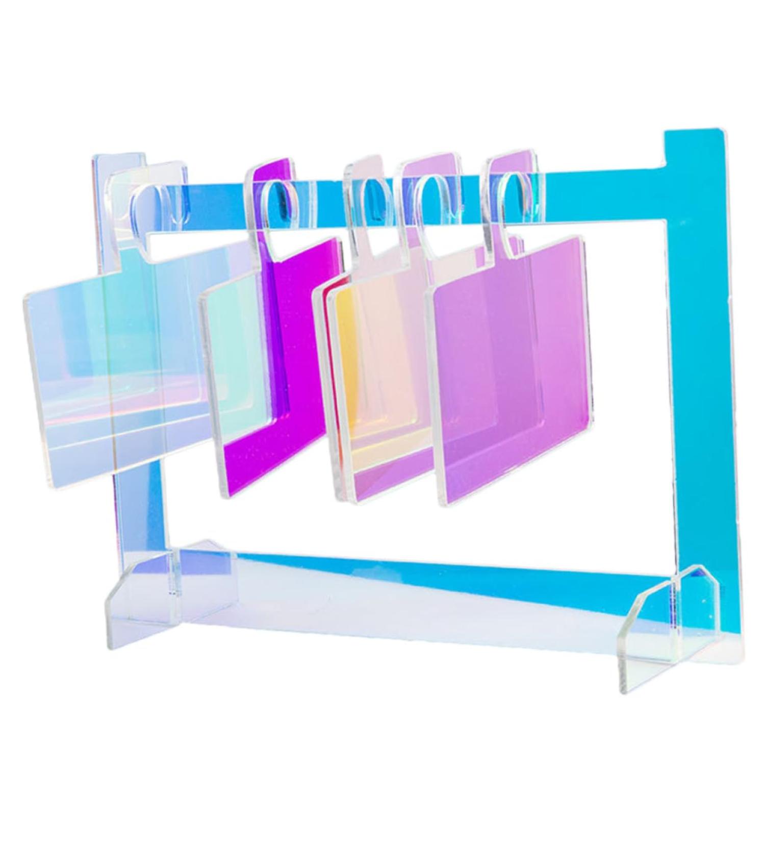 FRCOLOR 1 Set Nail Display Board False Nail Tips Boards Decorative Nail Art Tip Nail Polish Tools Nail Polish Gel False Nail Holder Nail Art Gel Nail Supplies Magnetic Acrylic - Buy Online on GoSupps.com