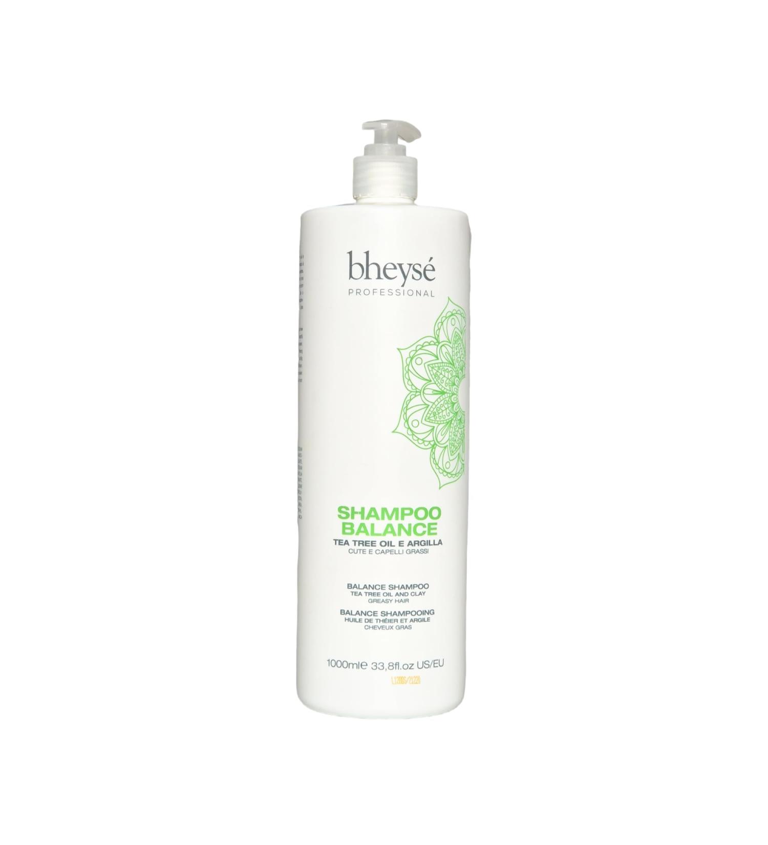  Ren e Blanche Bheys PROFESSIONAL Rebalancing Shampoo for Oily Skin and Hair: Refreshing Cleansing - Buy Online on GoSupps.com