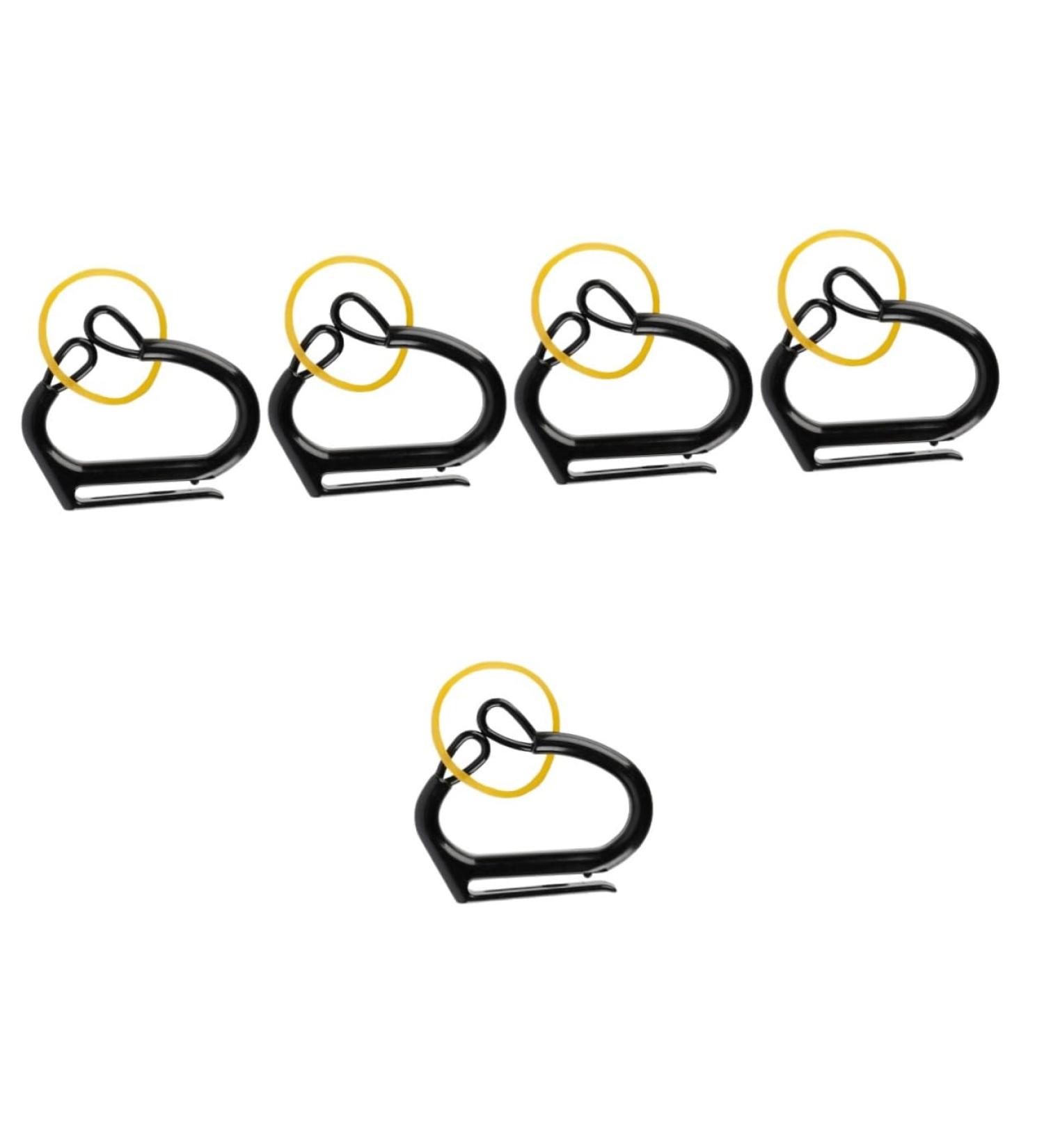 FRCOLOR 5 Sets Braiding Auxiliary Wrist Strap Bracelet Hair Pins Hair Clips Salon Wristbands Salon Hair Holder Wristband for Salon Wrist Band for Braiding Hair Party Favors - Buy Online on GoSupps.com