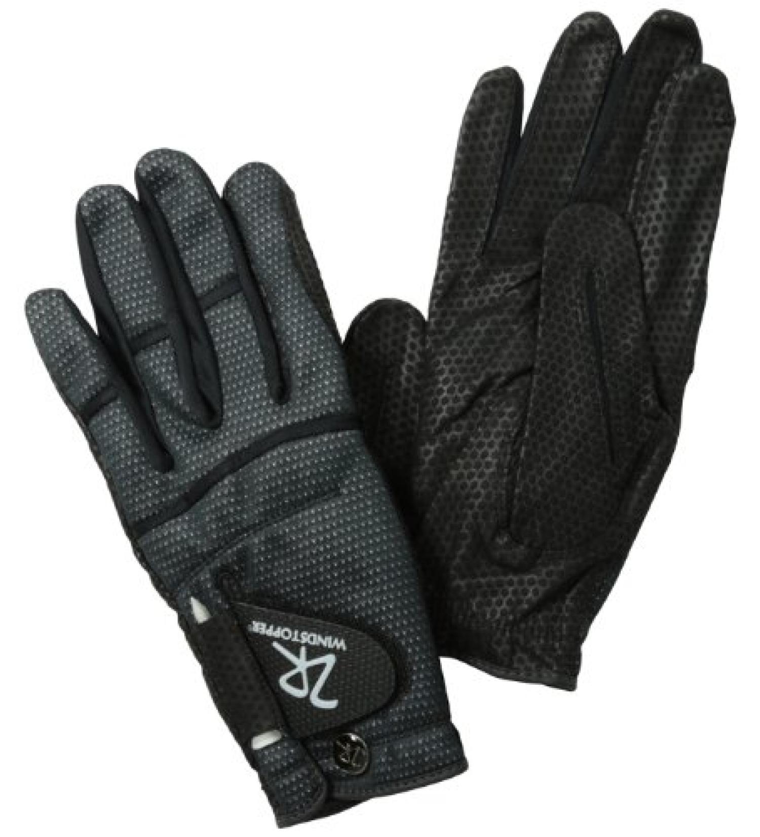 Zero Restriction Men's Windstopper Winter Gloves X-Large Black