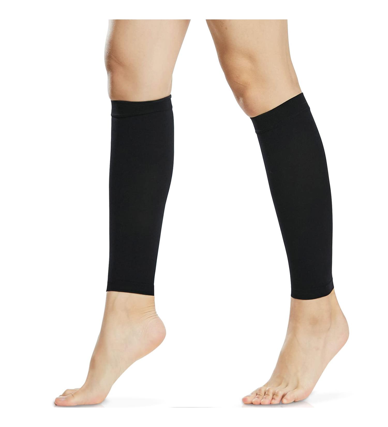 Buy Beister Calves Medical Compression Stockings for Varicose Veins | 20-30 mmHg Thrombosis Socks for Men & Women | Black 4XL - International Shipping Available - Buy Online on GoSupps.com