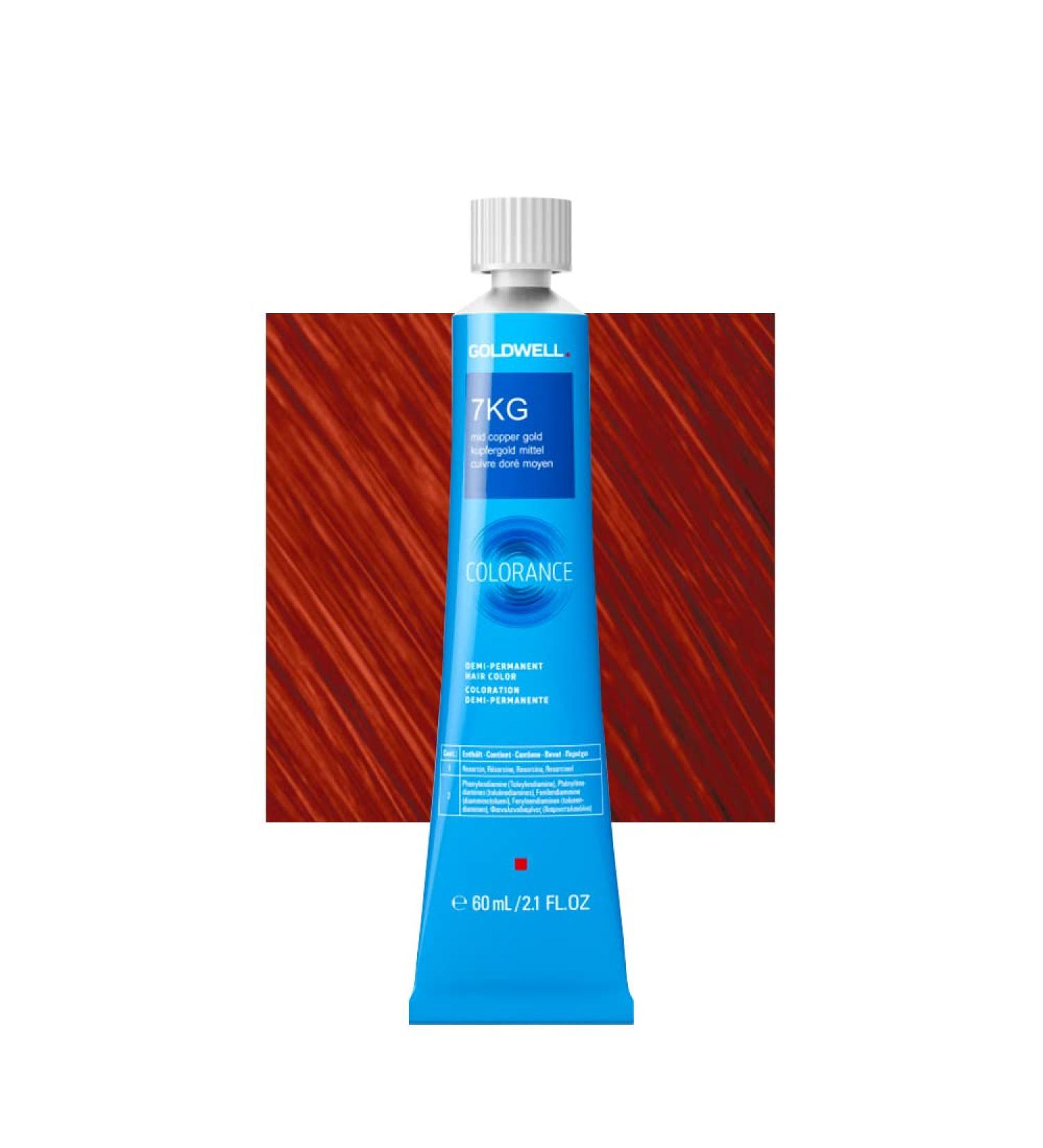 GOLDWELL Colorance 7KG Mid Copper Gold tb 60ml