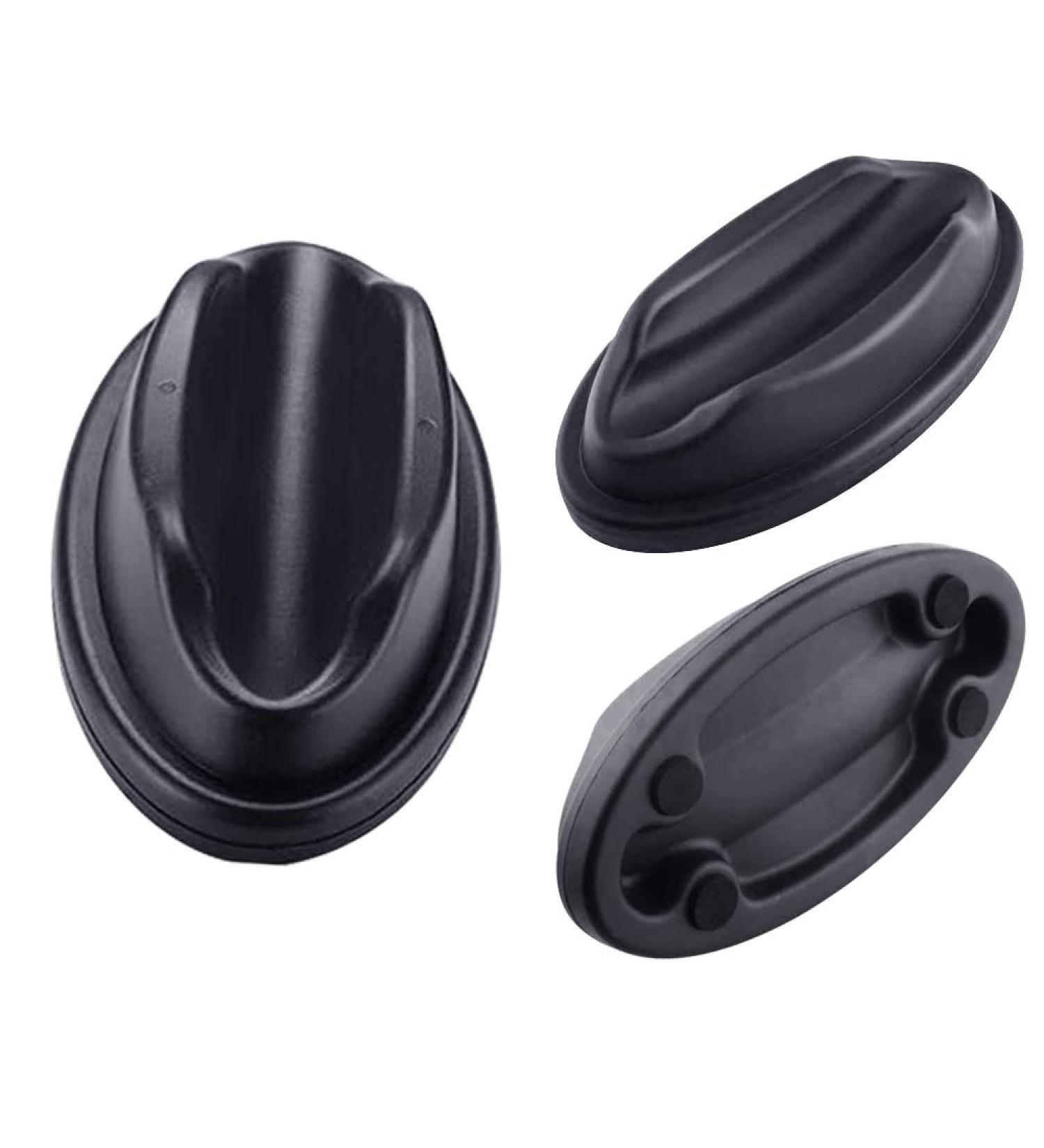 Klyngtsk 2-Piece Front Wheel Support Block | Indoor Bicycle Training Riser Pad for Turbo Coach - Buy Online on GoSupps.com