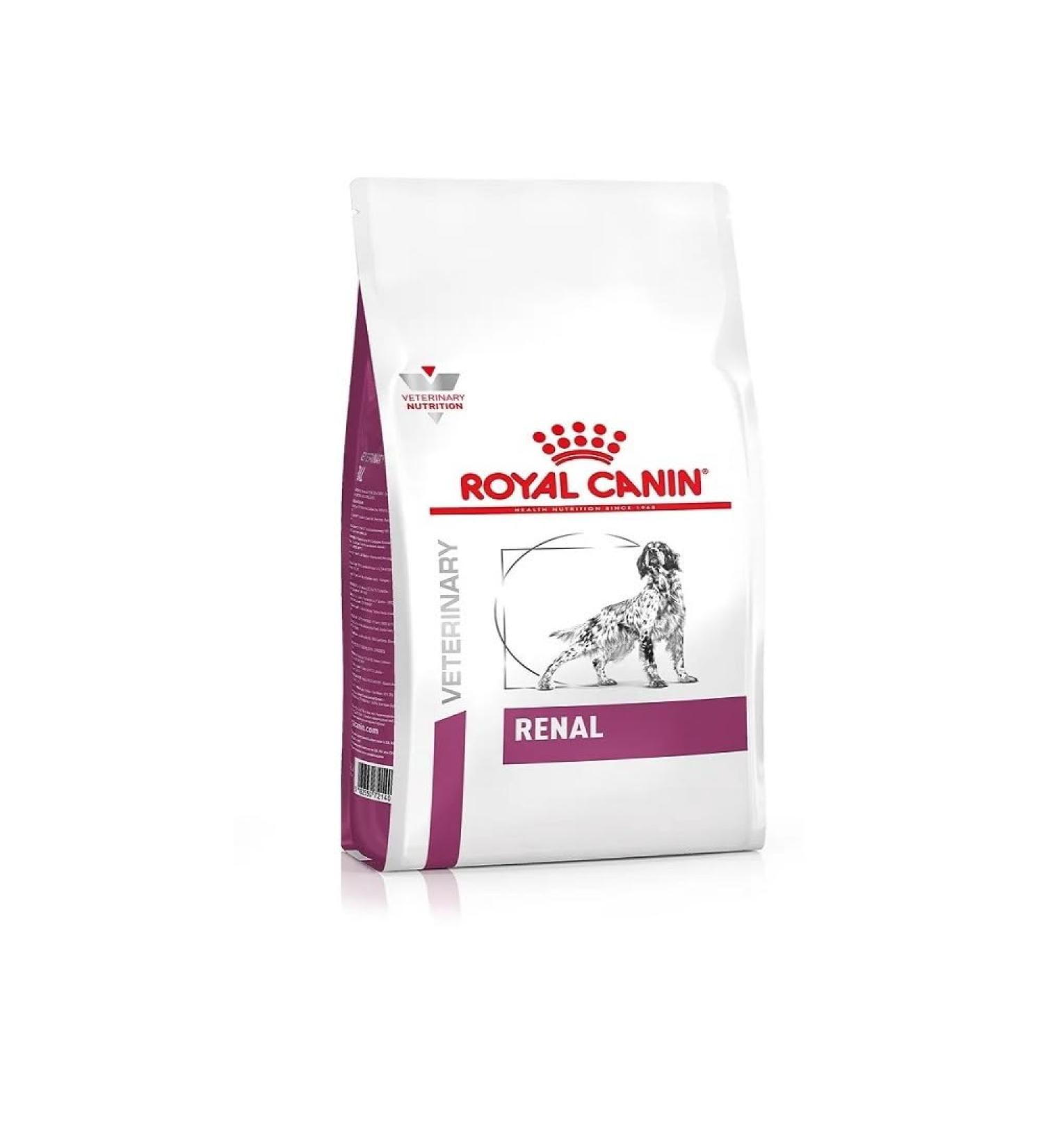 ROYAL CANIN Renal Dog Food 2 kg Variety 2 kg (Pack of 1)