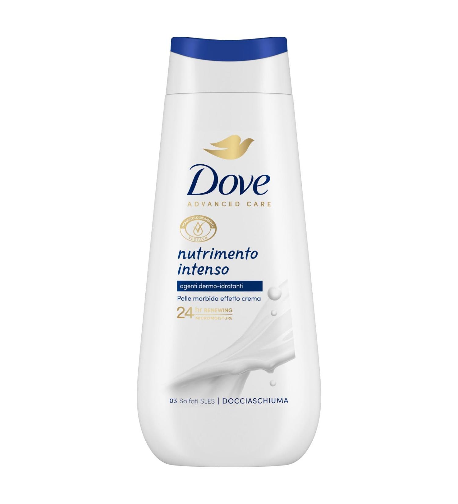  Dove Dove Moisturizing Shower Bath Delicate Formula on Skin Microbiome with Plant Moisturizing Agents SLES Sulfate Free Shower Men and Women 225ml - Buy Online on GoSupps.com