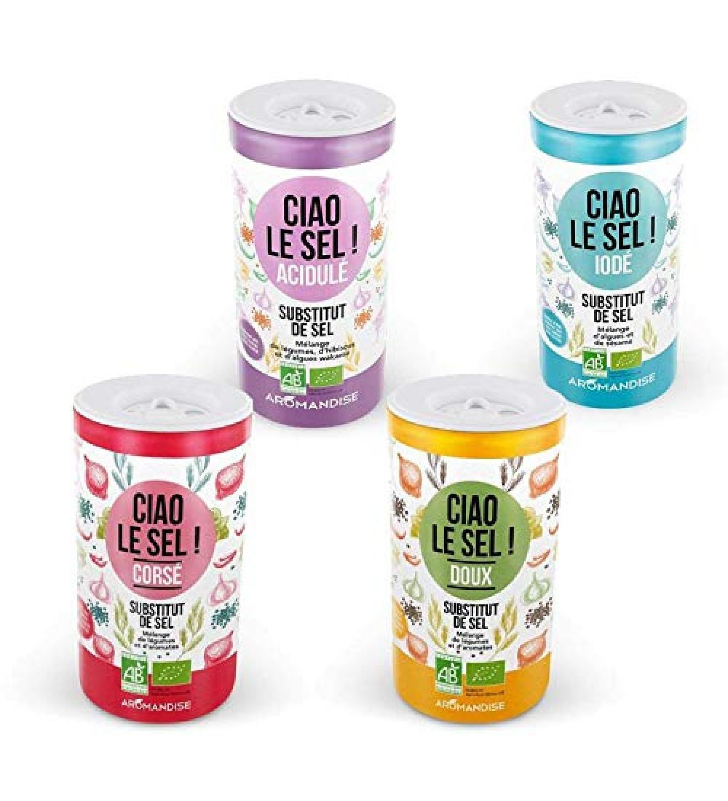 4 substituts de sel - Doux cors acidul iod  - Buy Online on GoSupps.com