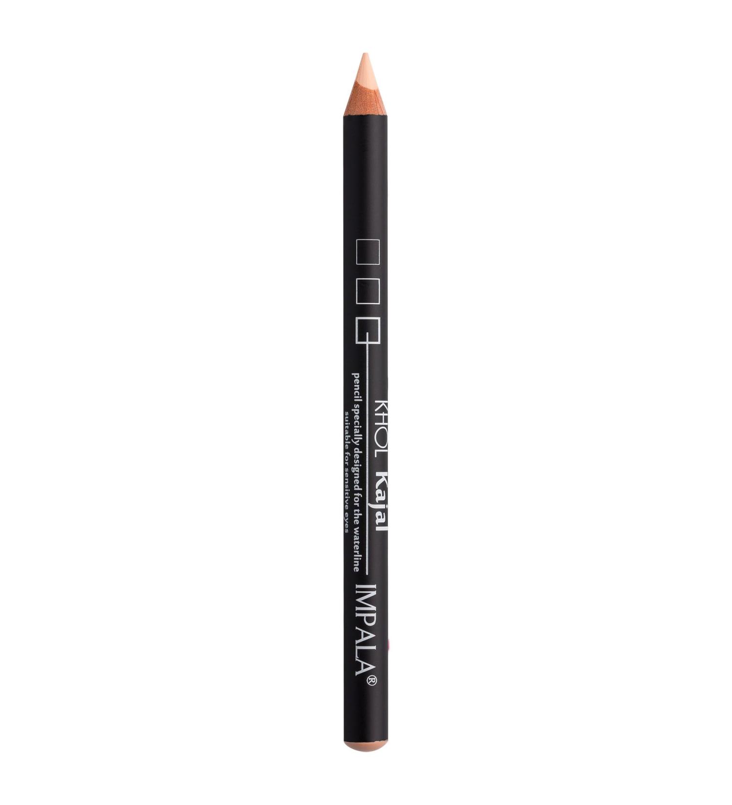 Impala Waterproof Kajal Eyeliner - Long-lasting Smooth & Creamy Eye Makeup in Color 87 Nude | International Shipping Available - Buy Online on GoSupps.com