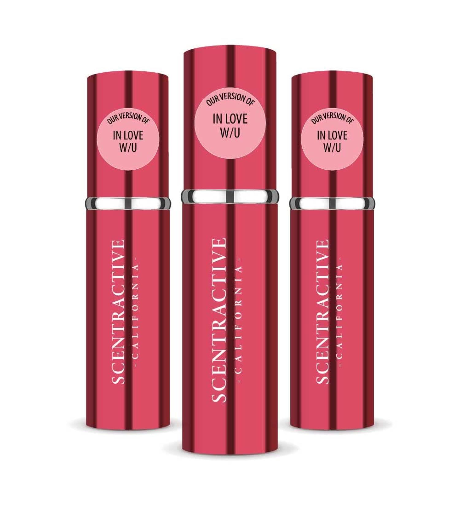 CA Perfume Impression of In Love W/U For Women Replica Version Fragrance Dupes Concentrated Long Lasting Eau de Parfum Spray Refillable Atomizer Bottle 0.17 Fl Oz/5ml-X3 ARMN IN LOVE W / U IMPRESSION 0.51 Fl Oz (Pack of 1) - Buy Online on GoSupps.com