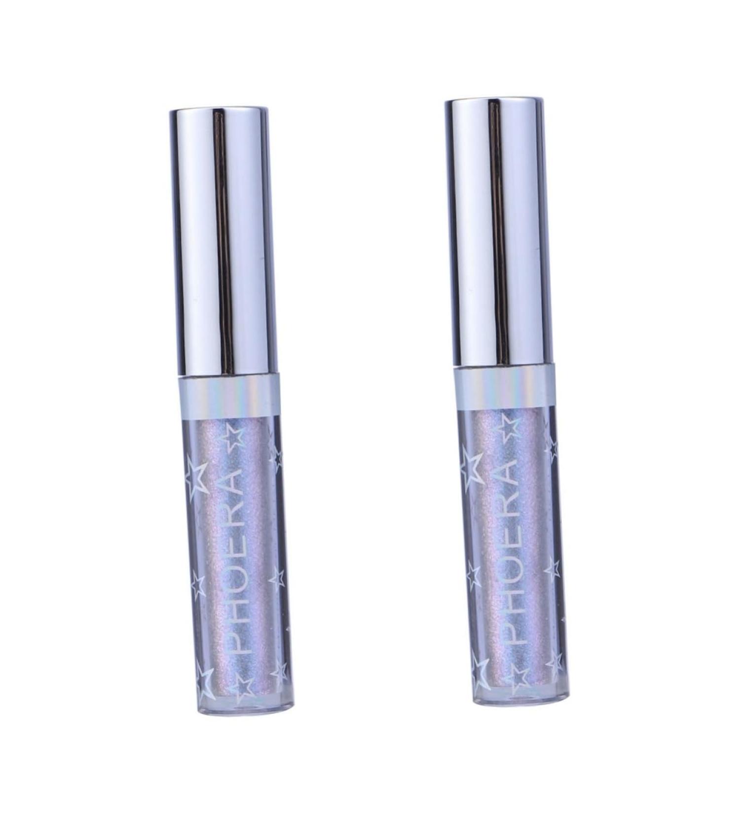 Angoily 2pcs Liquid Eyeliner Liquid Eyeshadow Pearlescent Eyeshadow Eye Shadow Pigment Water Proof 1 count (Pack of 1) As Shownx2pcs - Buy Online on GoSupps.com