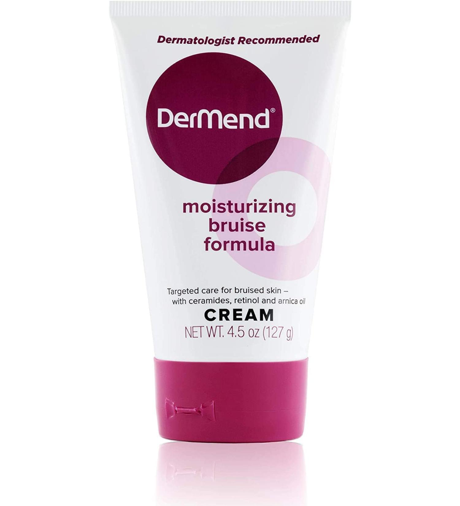 Dermend Moisturizing Bruise Formula Cream 4.5oz (Pack of 2) - Hydrating Treatment for Bruised Skin - Buy Online on GoSupps.com